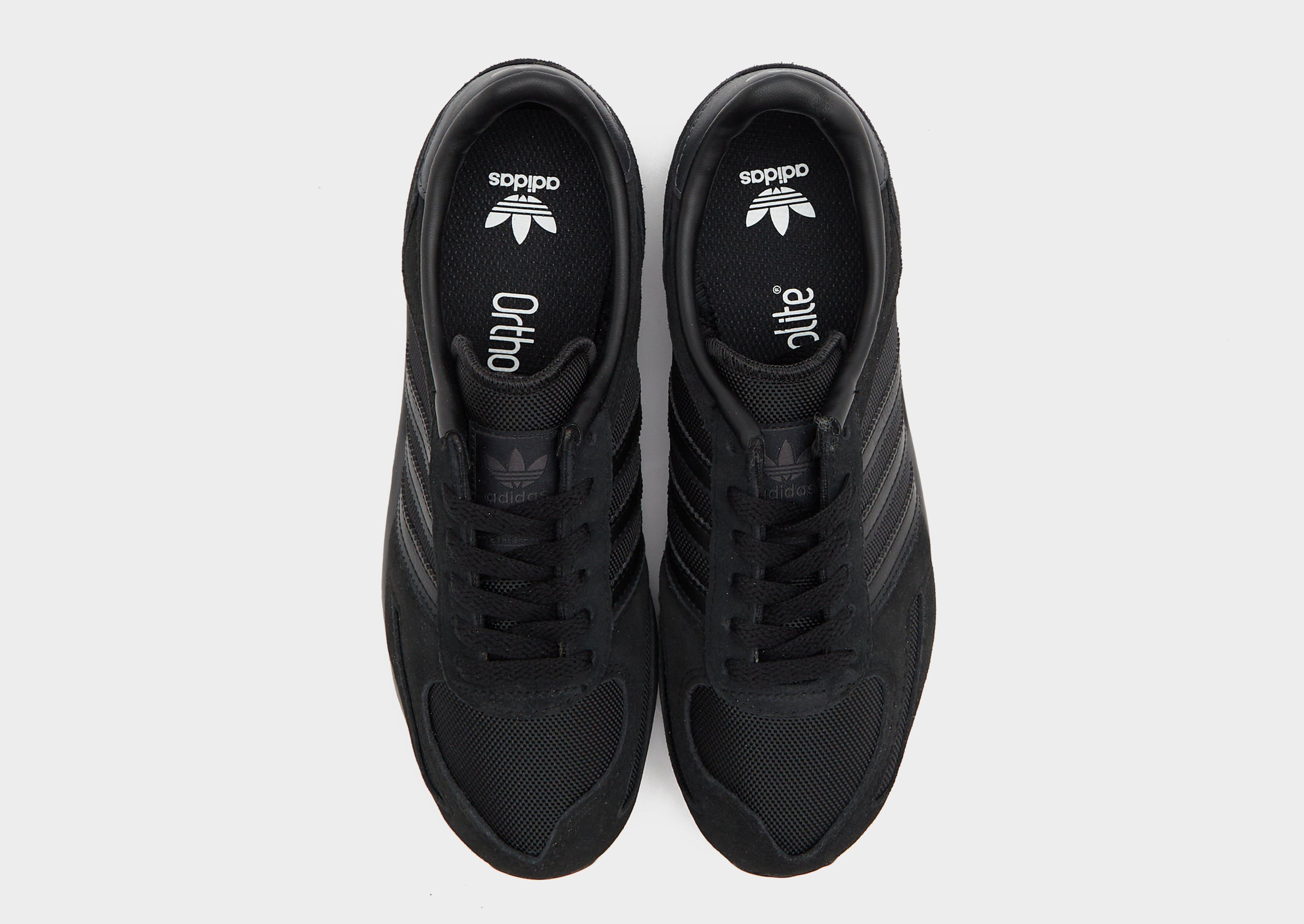 ramme PEF Beskrivelse Black adidas Originals LA Trainer Junior | JD Sports Global