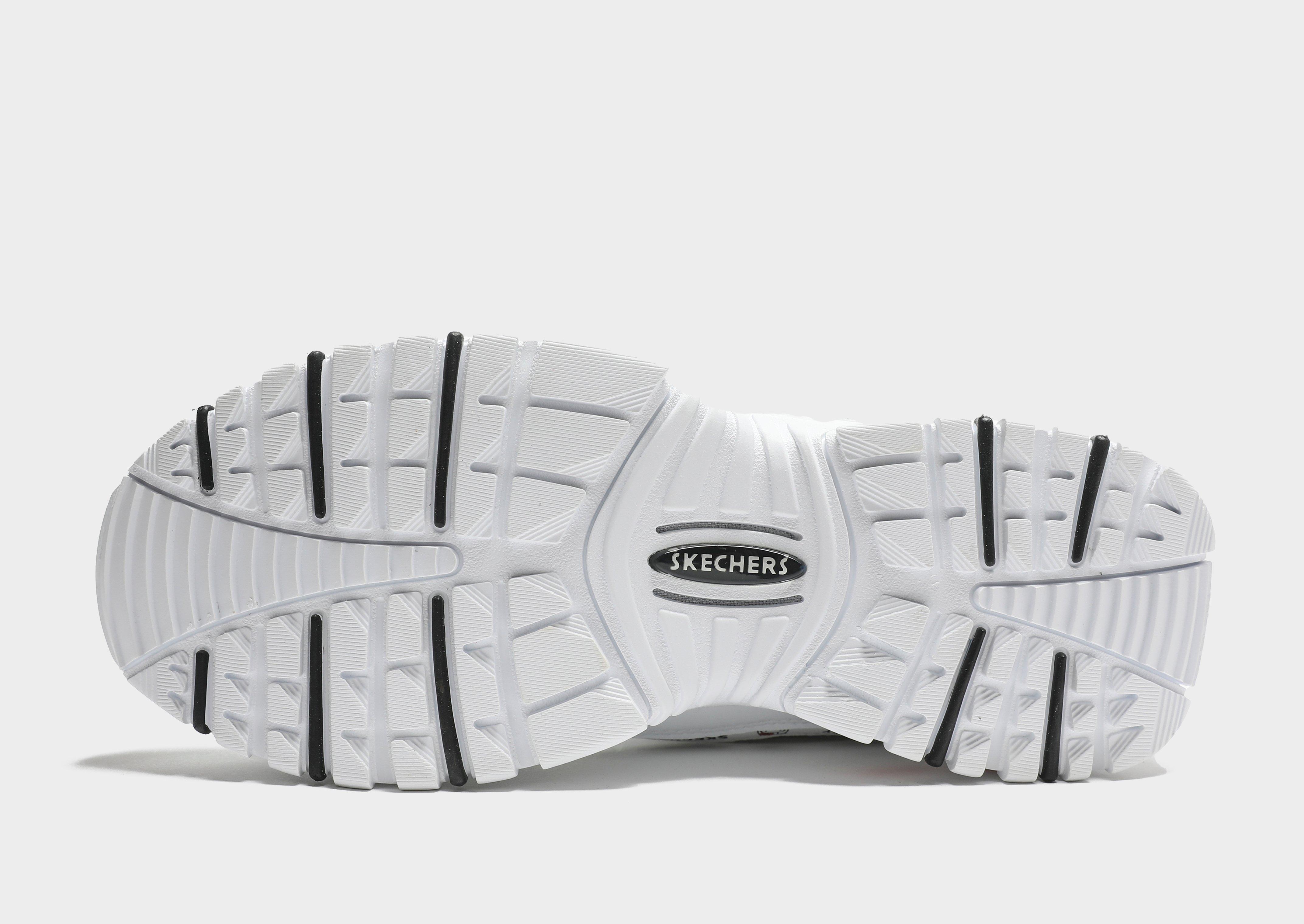 new black and white skechers