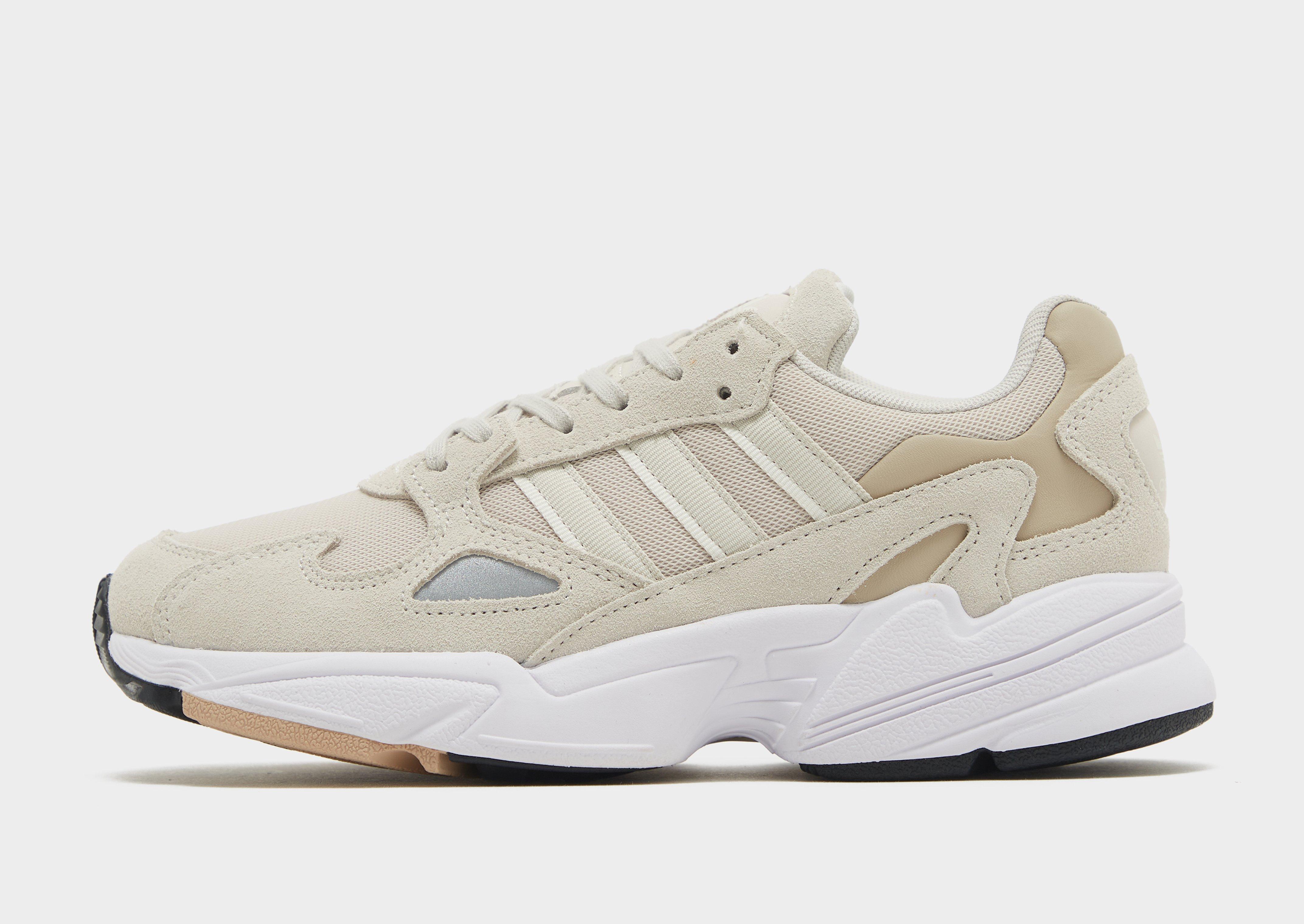 Adidas falcon classic leather shoes hotsell