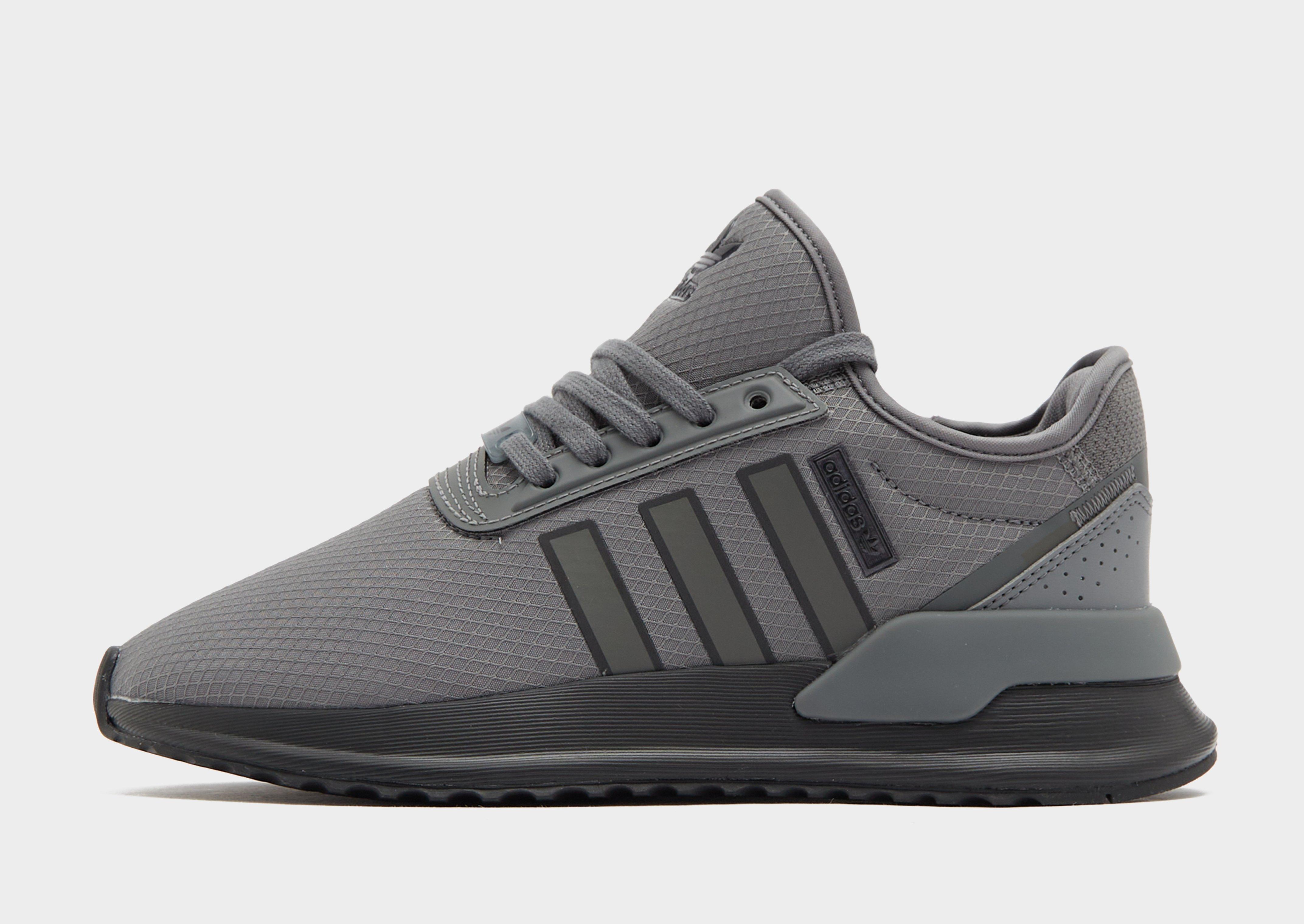 Grey adidas Originals U_Path Run Junior | JD Sports UK