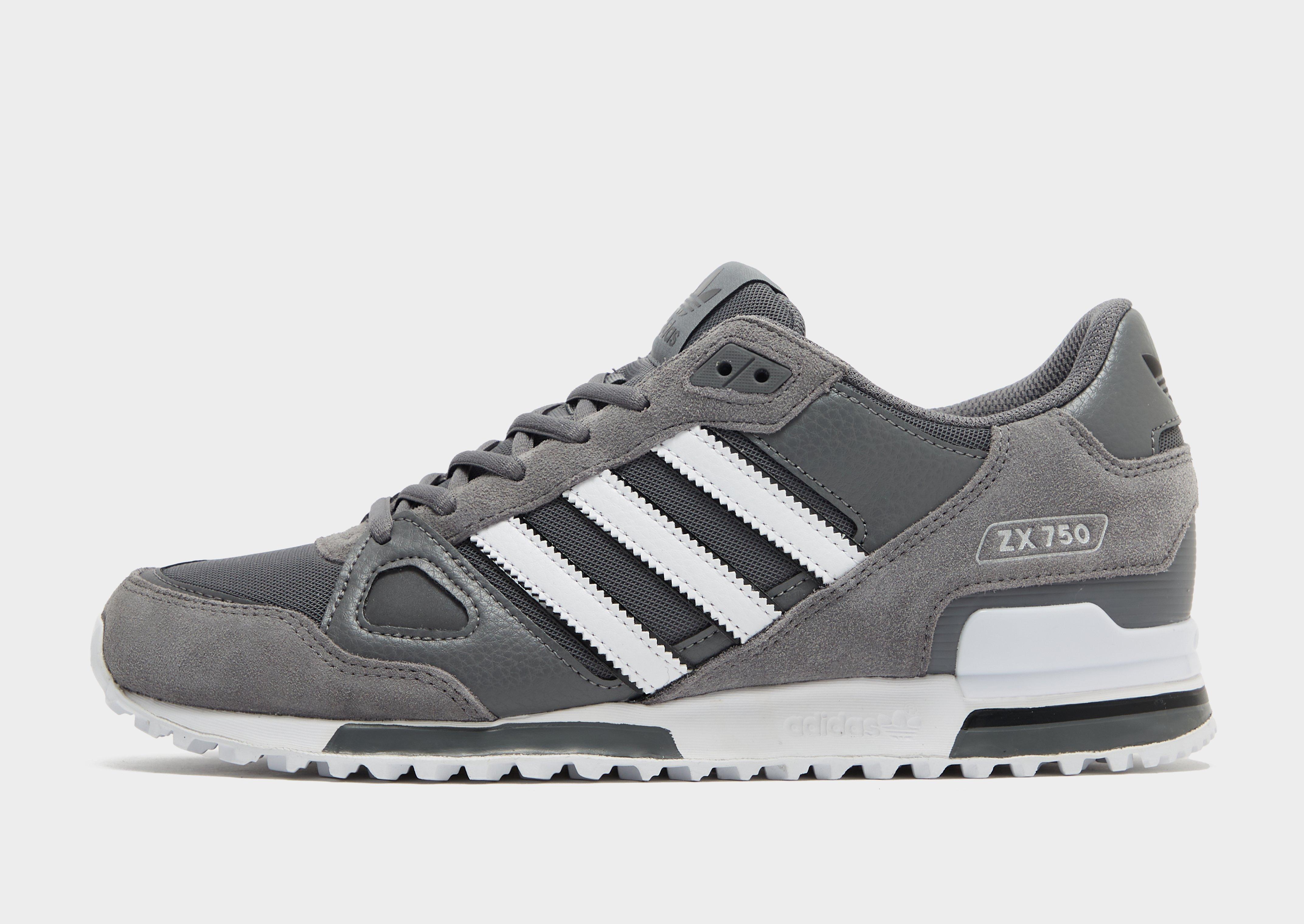 Grijs adidas Originals ZX 750 JD Sports Nederland