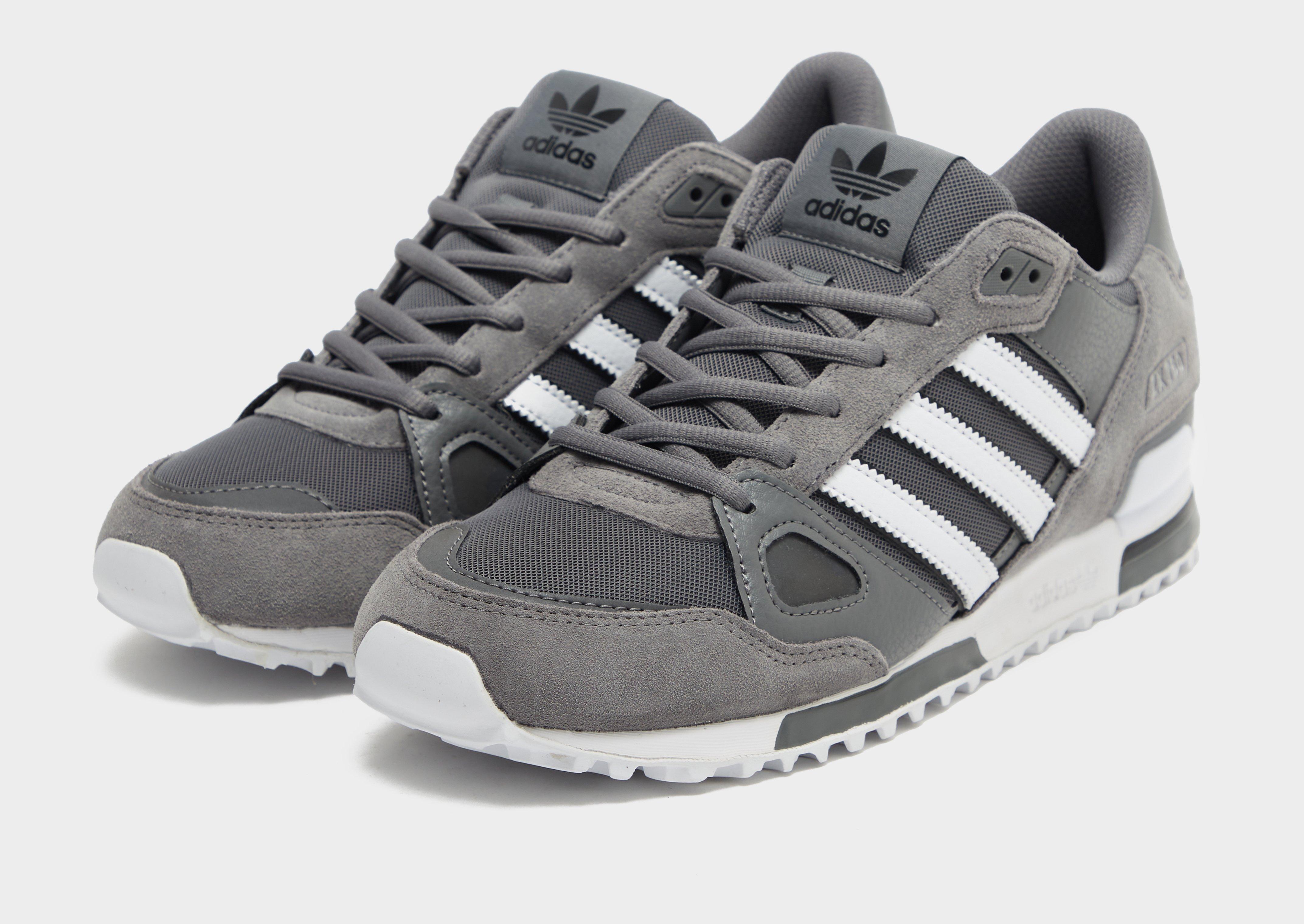 Grey adidas Originals ZX 750 - JD Sports Global