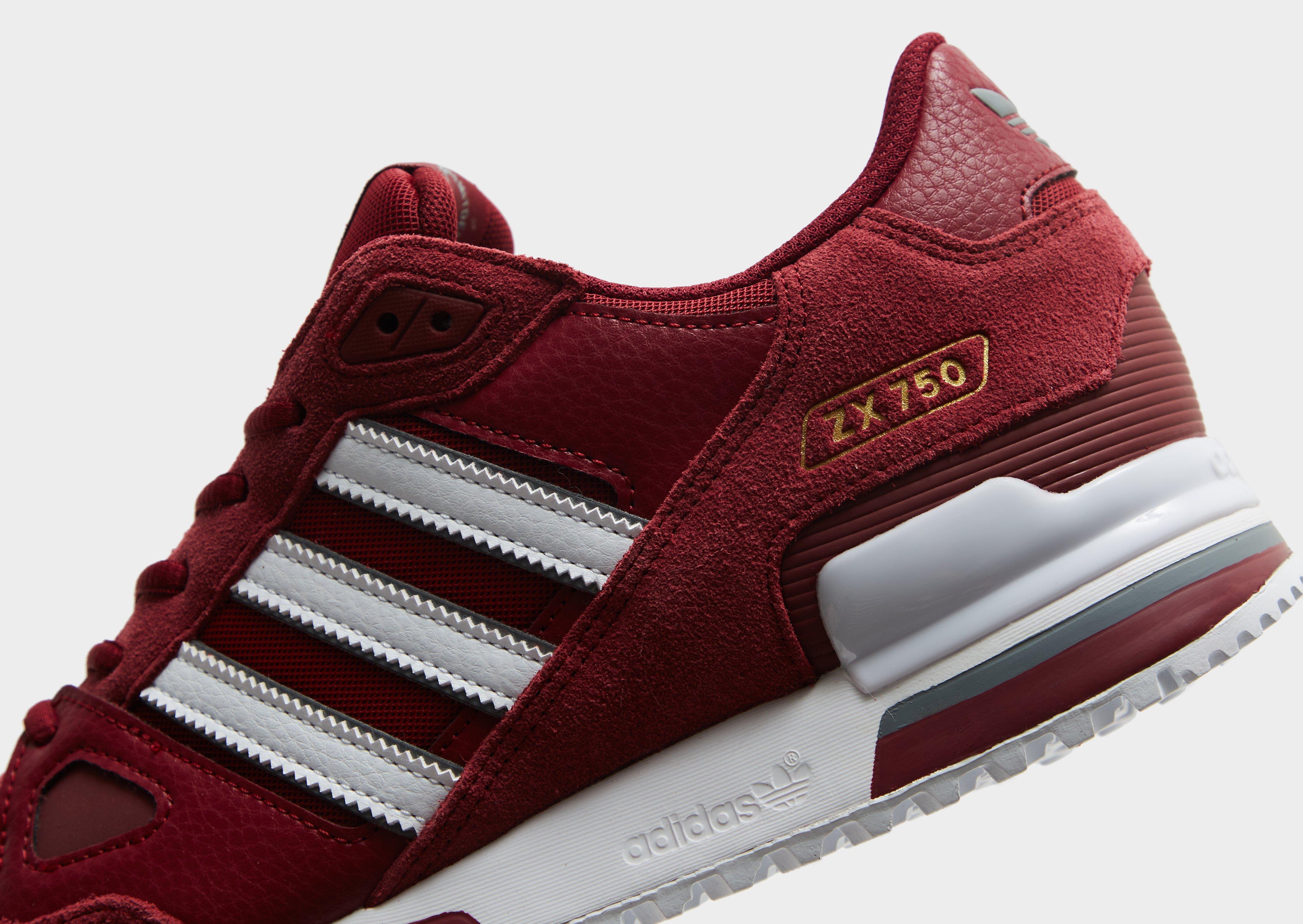 Adidas zx 750 rojos best sale