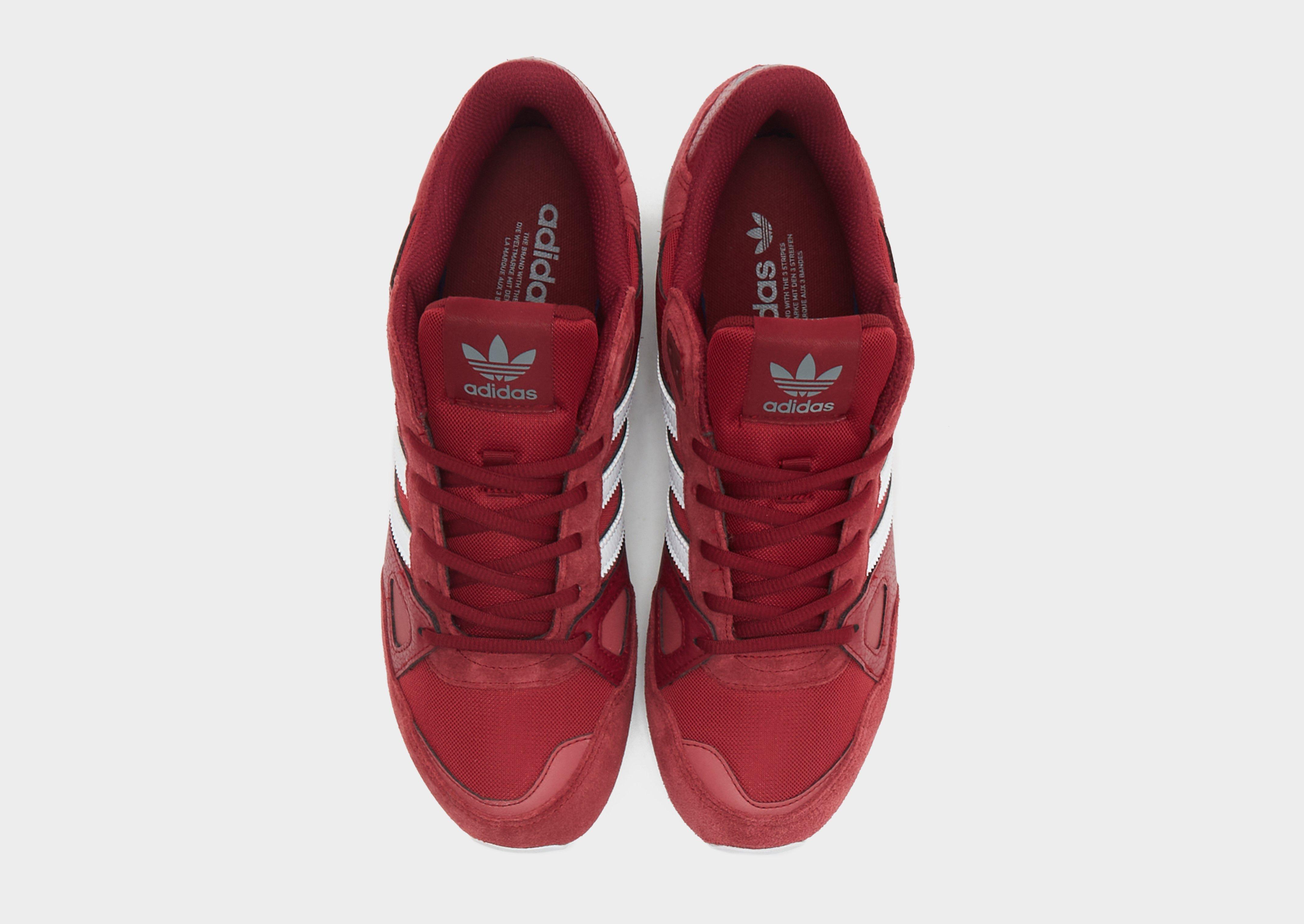 Red adidas Originals ZX 750 JD Sports Global