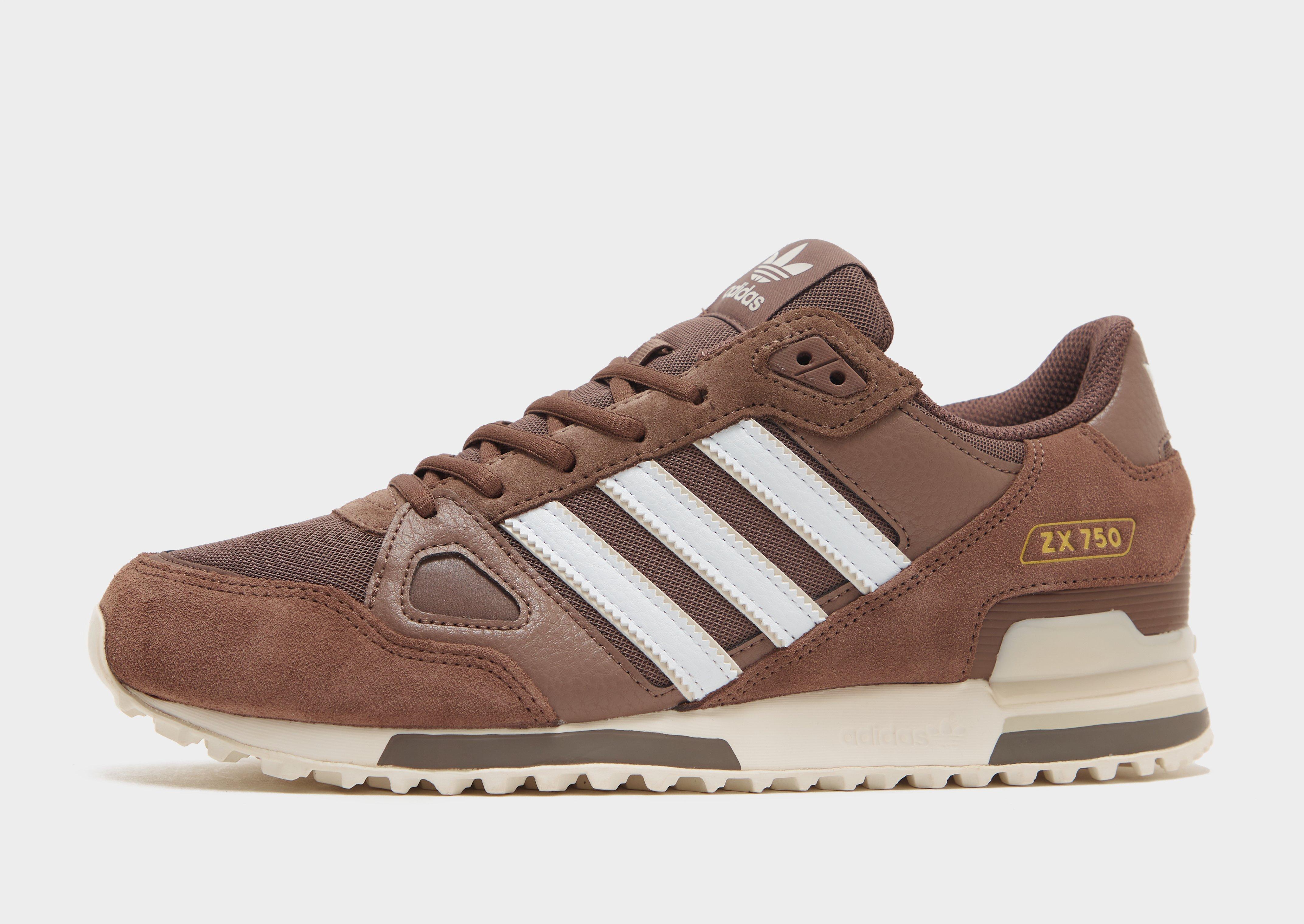 Explosieven schrijven Voorkeursbehandeling Bruin adidas Originals ZX 750 Heren - JD Sports Nederland