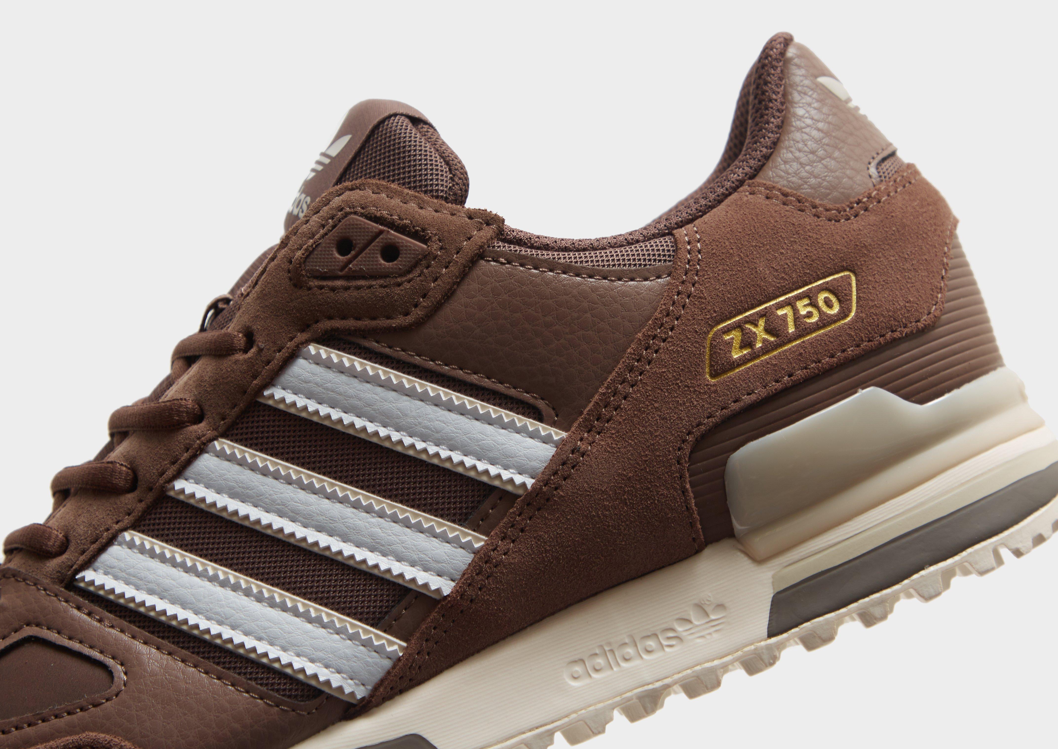 Adidas originals zx 750 bruin online