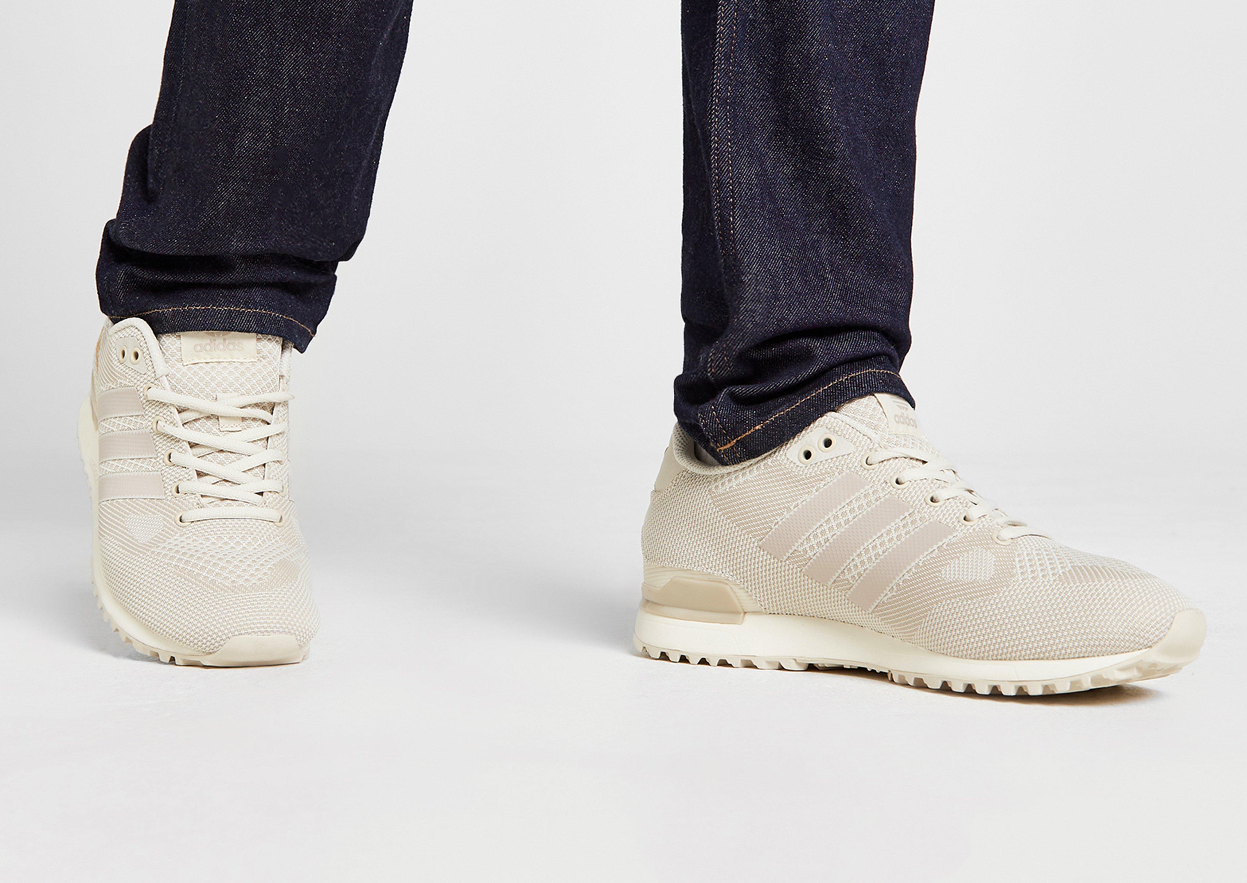 White adidas Originals ZX 750 Woven - JD Sports Global