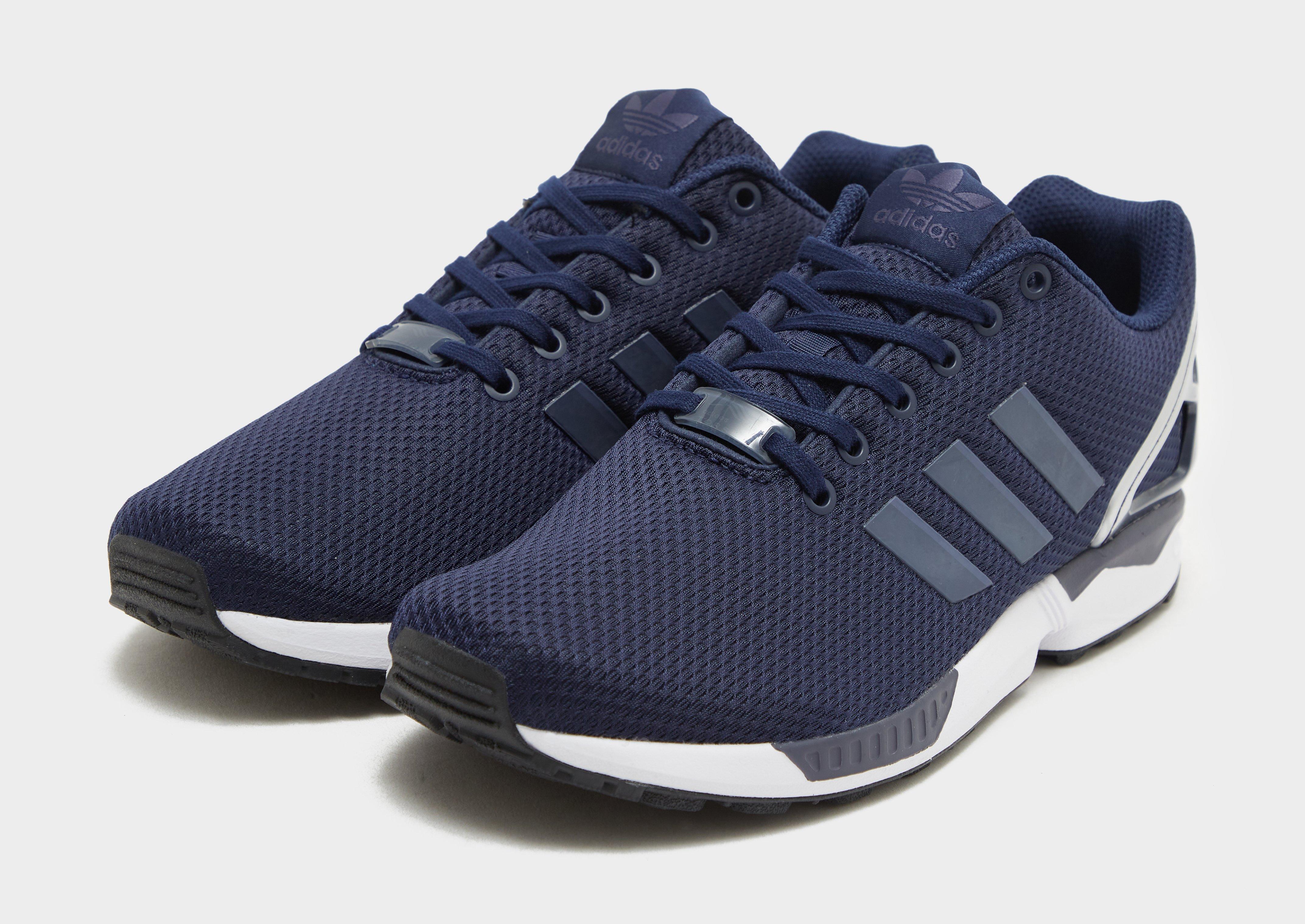 adidas zx flux men Blue