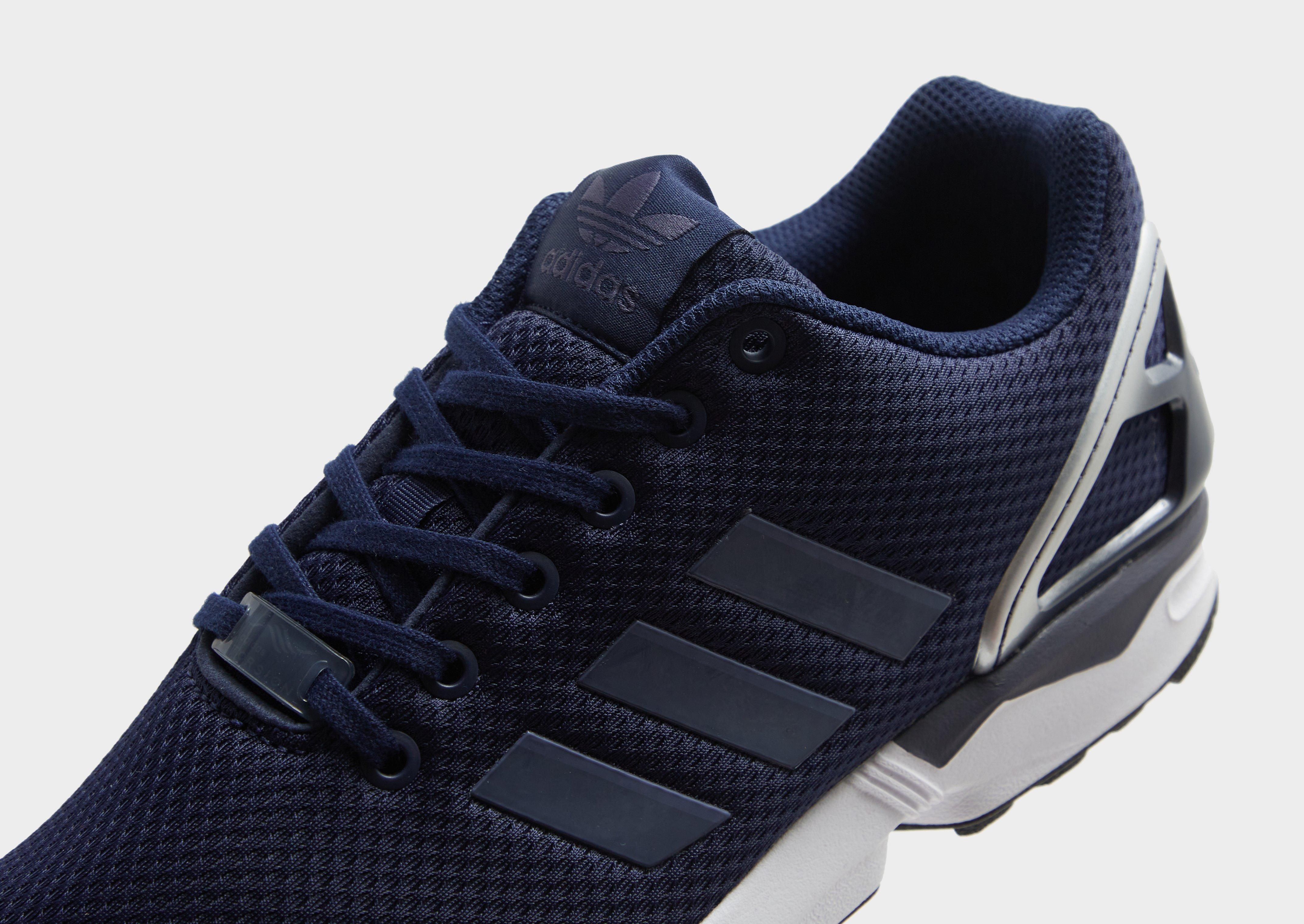 Adidas zx flux shop femme bleu marine