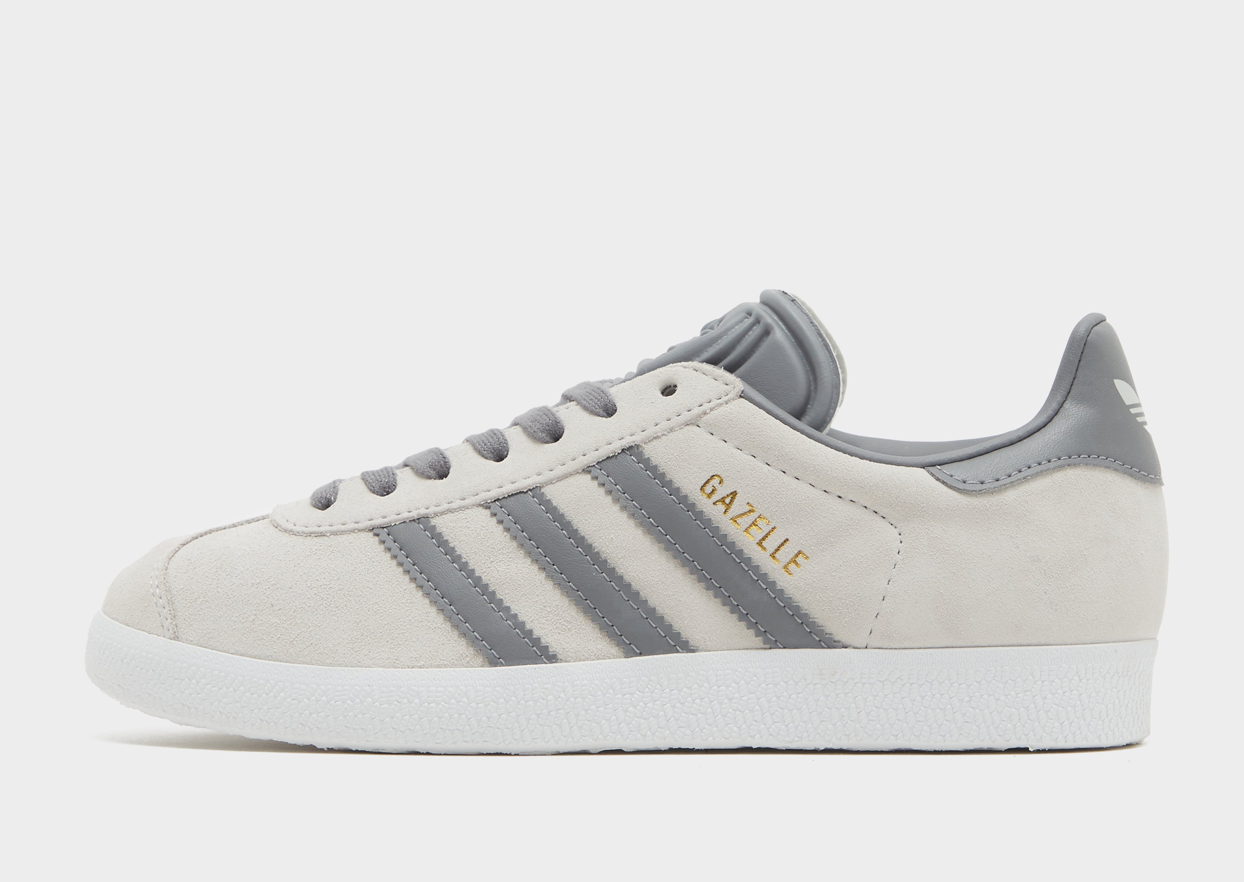 Grey adidas Originals Gazelle Women's | JD Sports UK