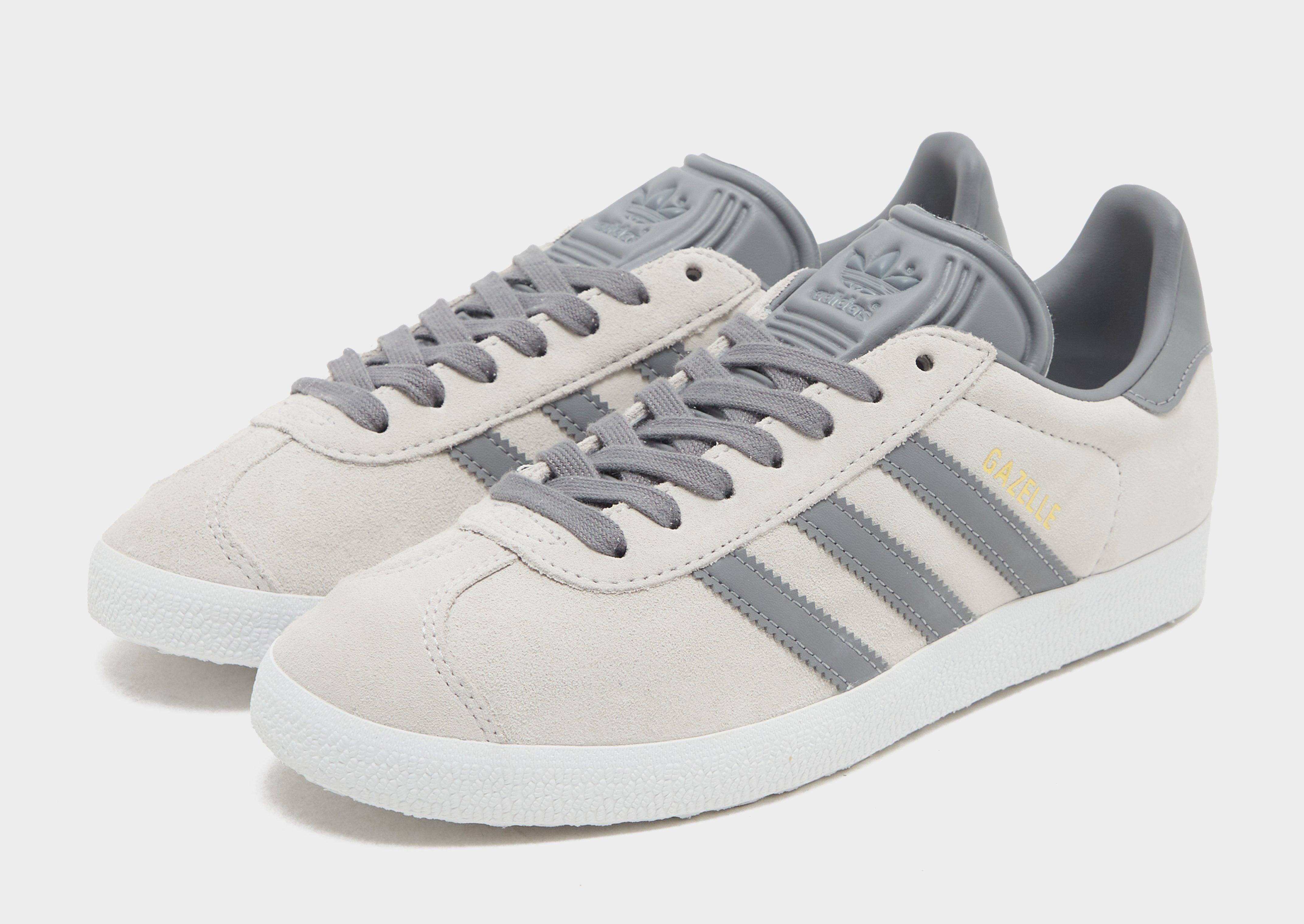 uno Agradecido Por qué no Grey adidas Originals Gazelle Women's | JD Sports Global