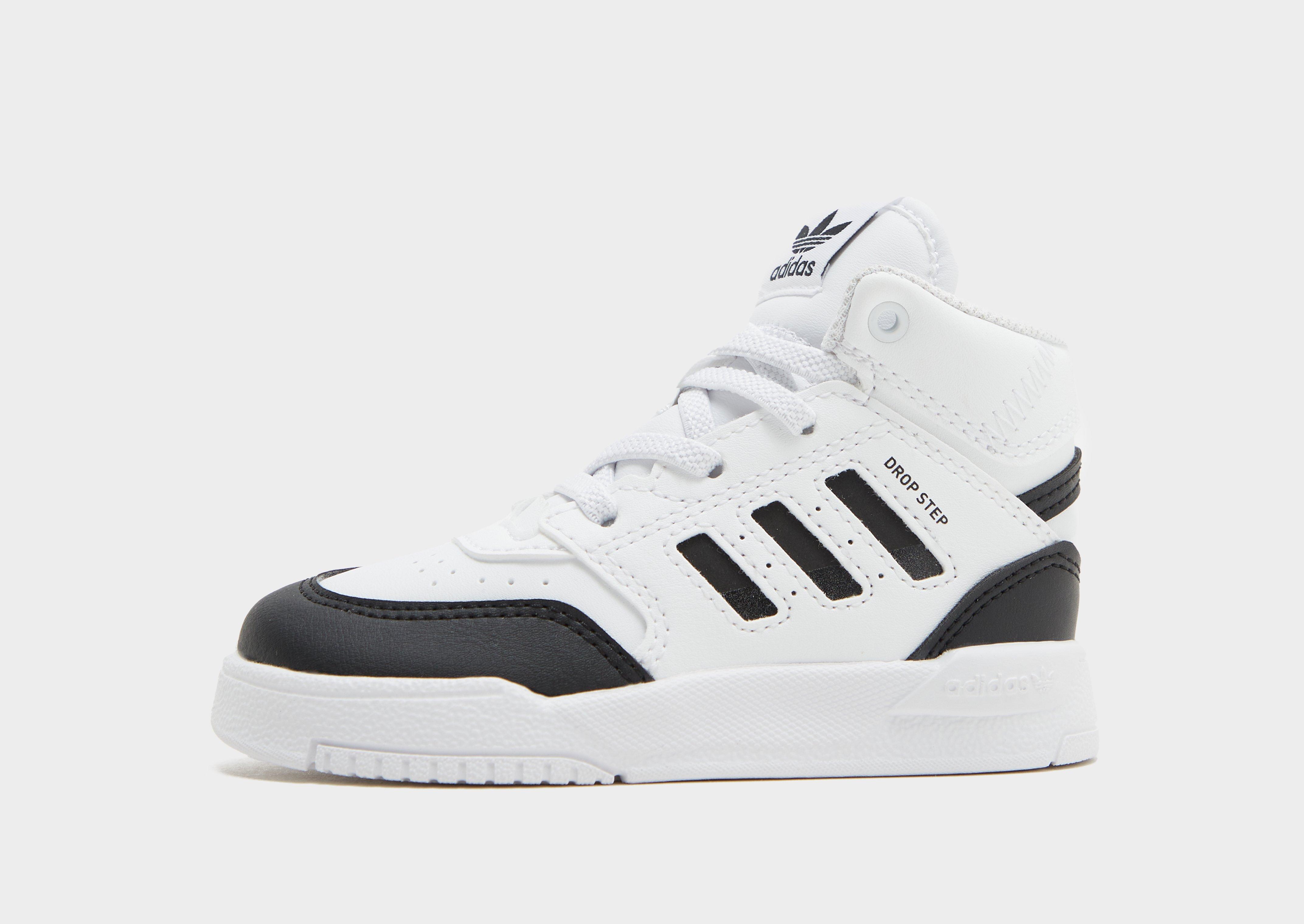 White adidas Originals Drop Step Mid Infant JD Sports Global