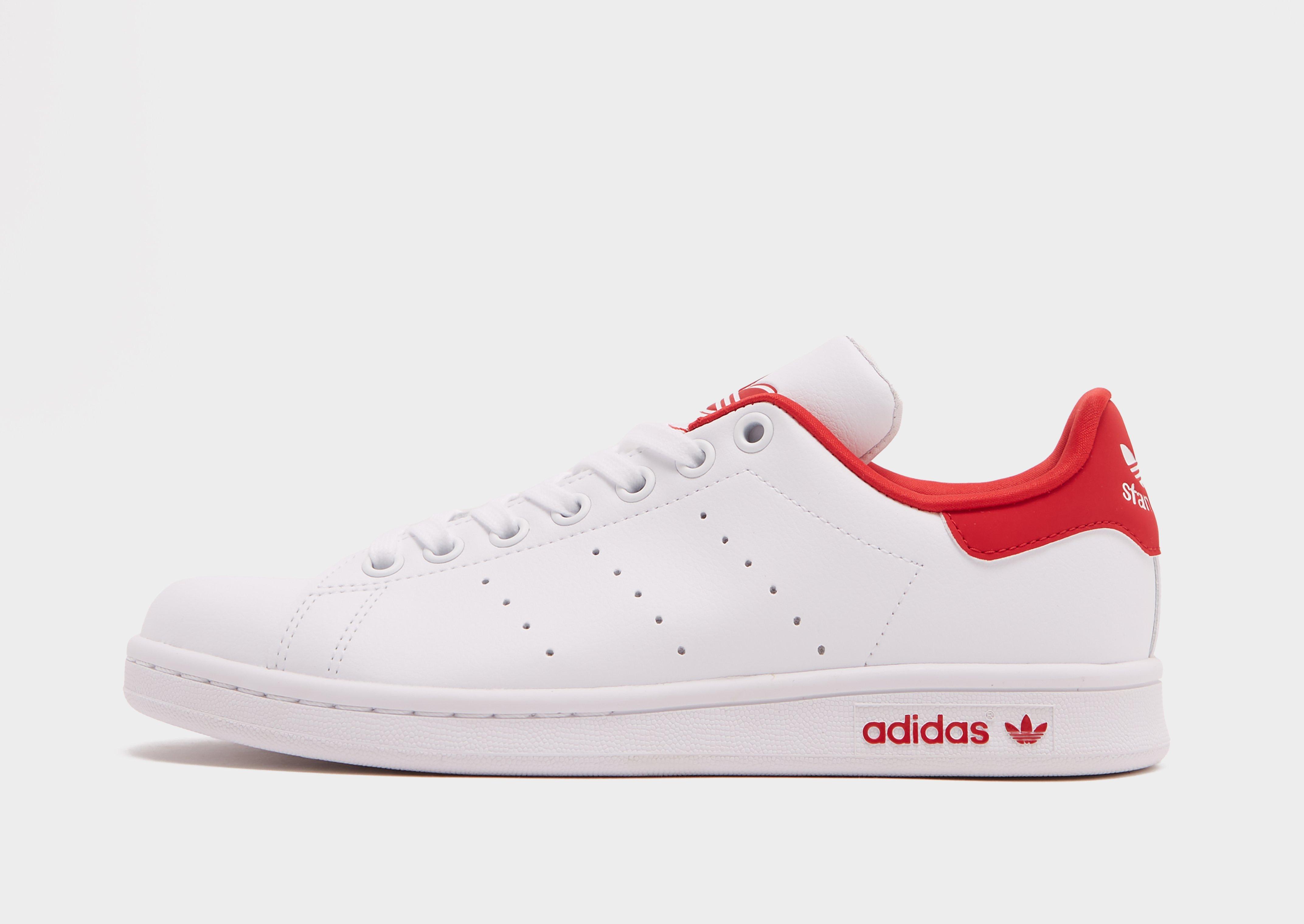 White adidas Originals Stan Smith Trefoil Junior | JD Sports Global