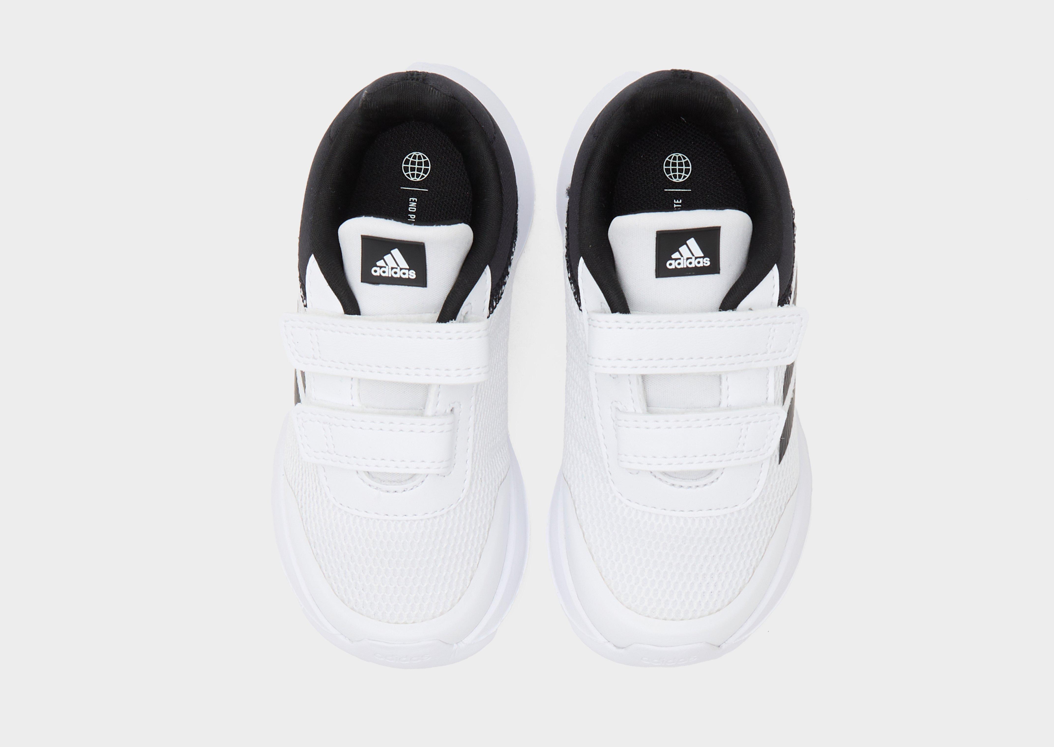 White adidas Tensaur Run Infant JD Sports Global