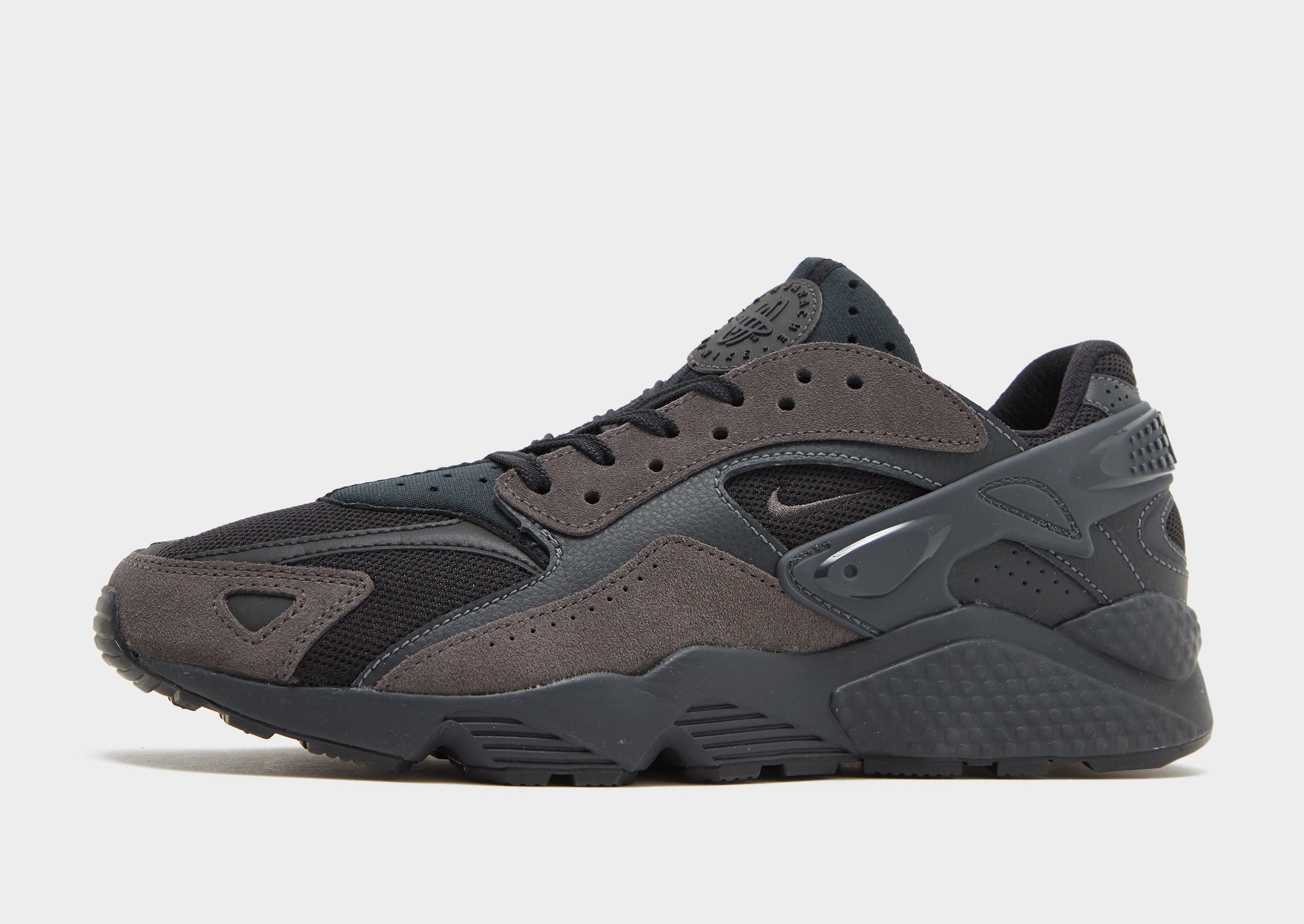 Huarache noir outlet et grise jordan