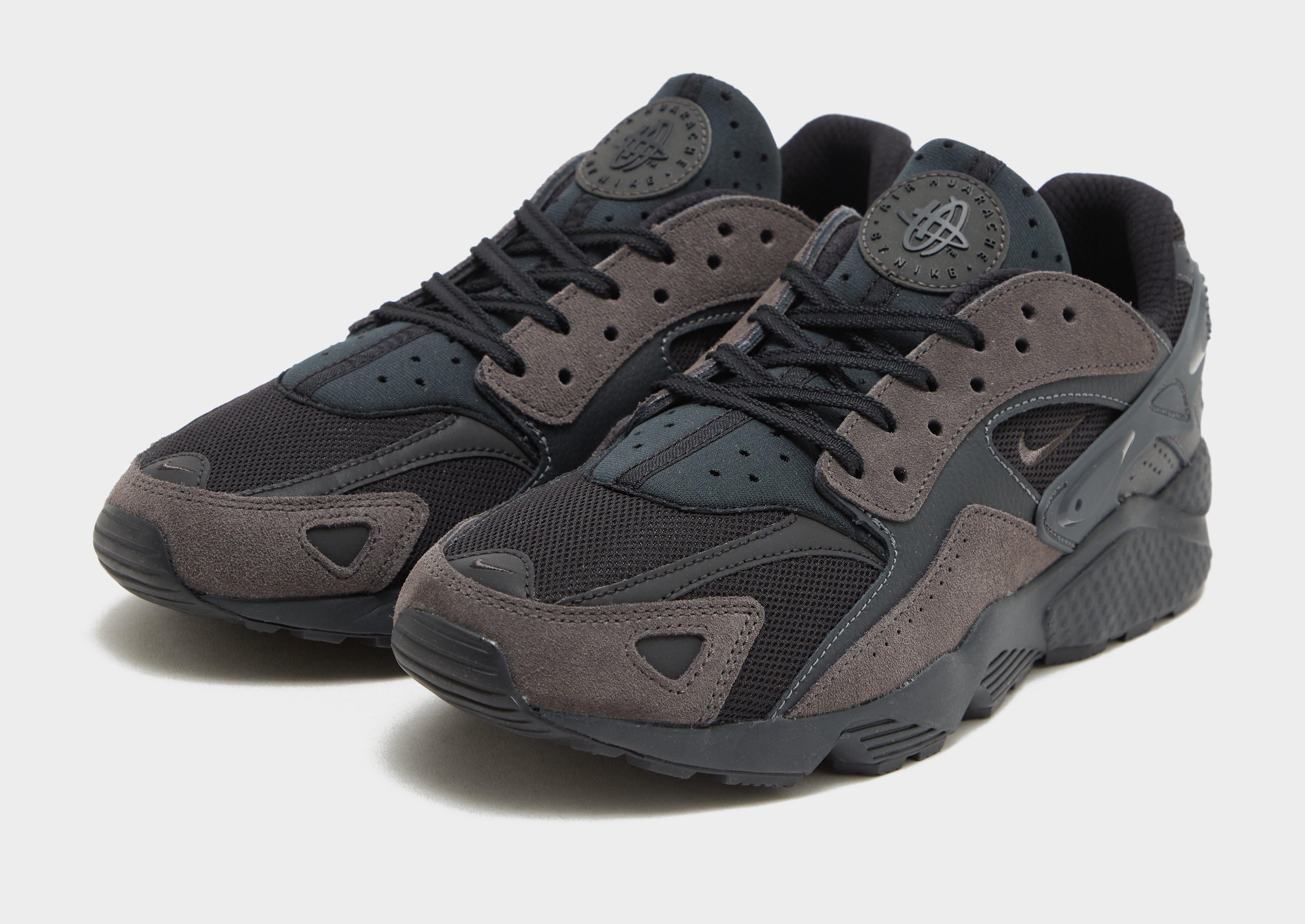 Black Nike Air Huarache Runner JD Sports UK