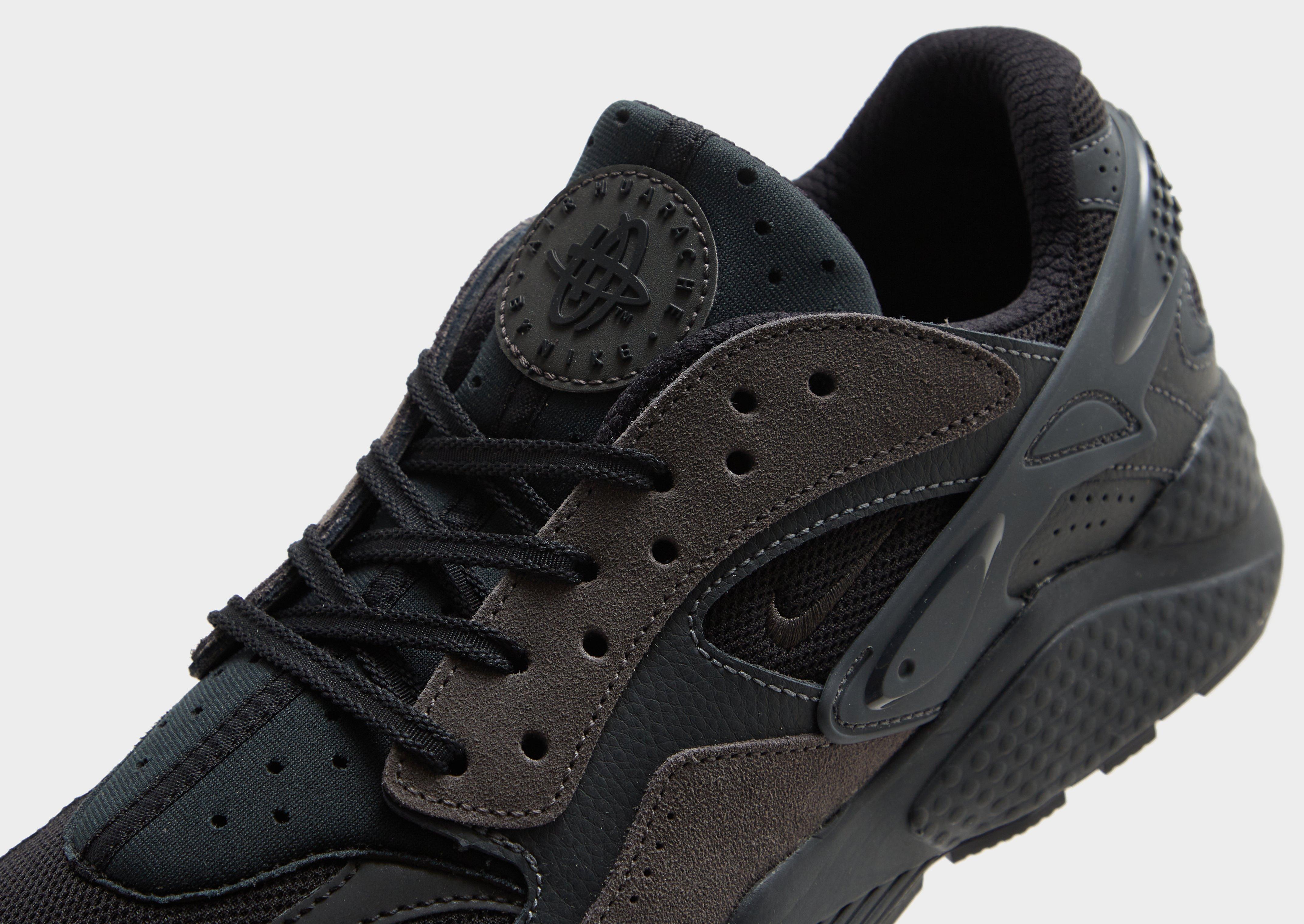 Black huaraches size 2.5 best sale