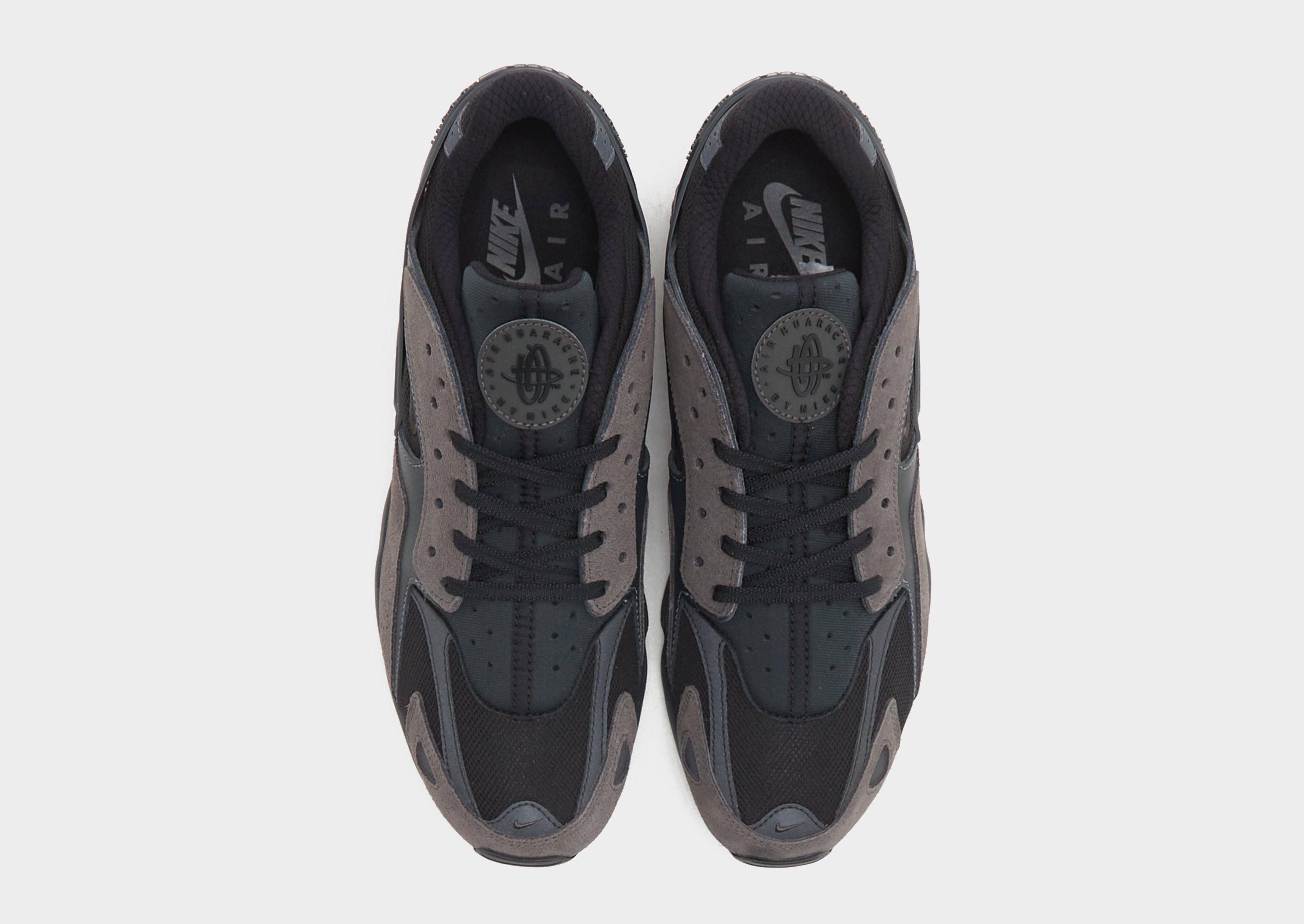 Black Nike Air Huarache Runner JD Sports Global