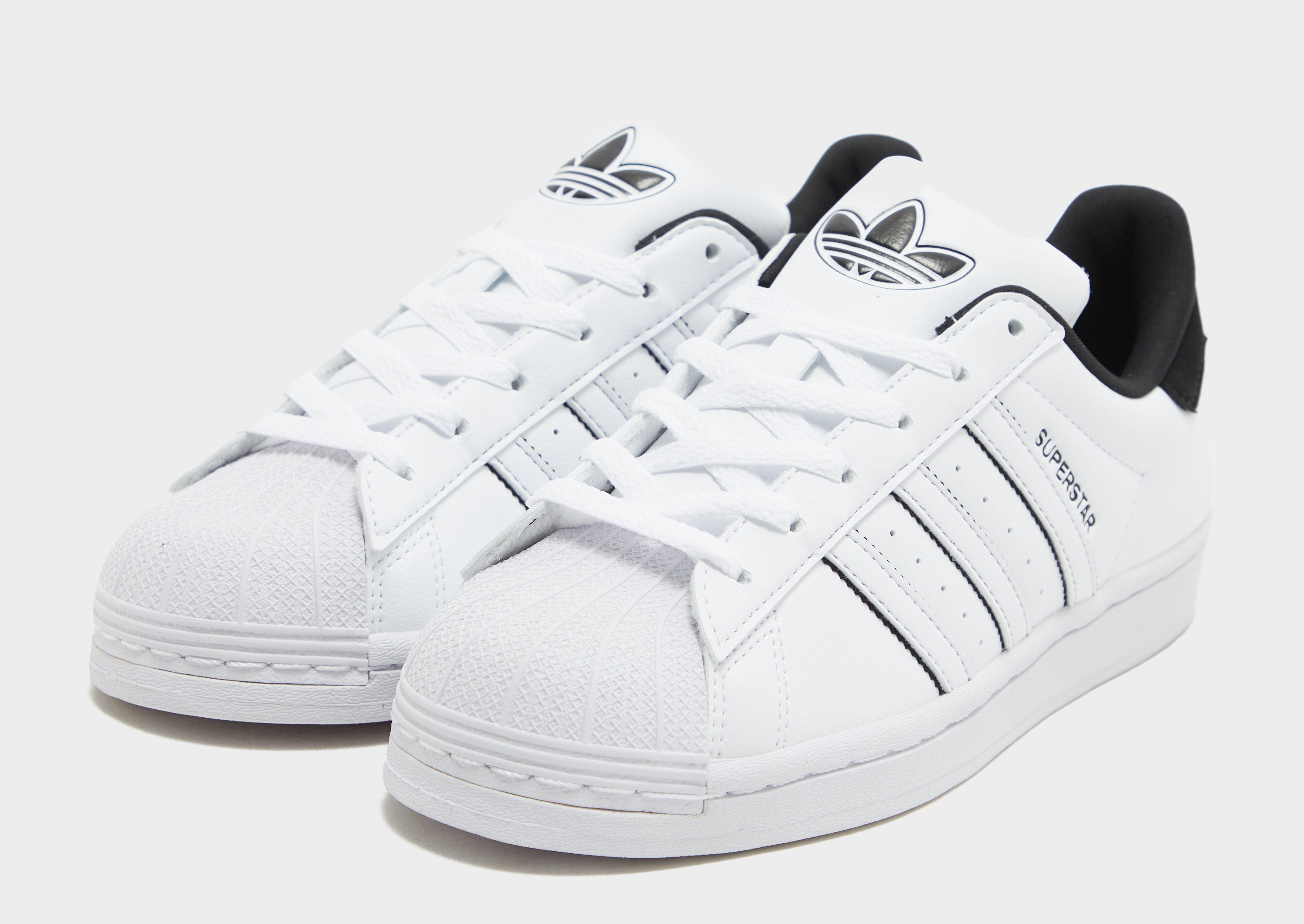 Adidas superstar original white hologram cheap iridescent junior (aq6278)