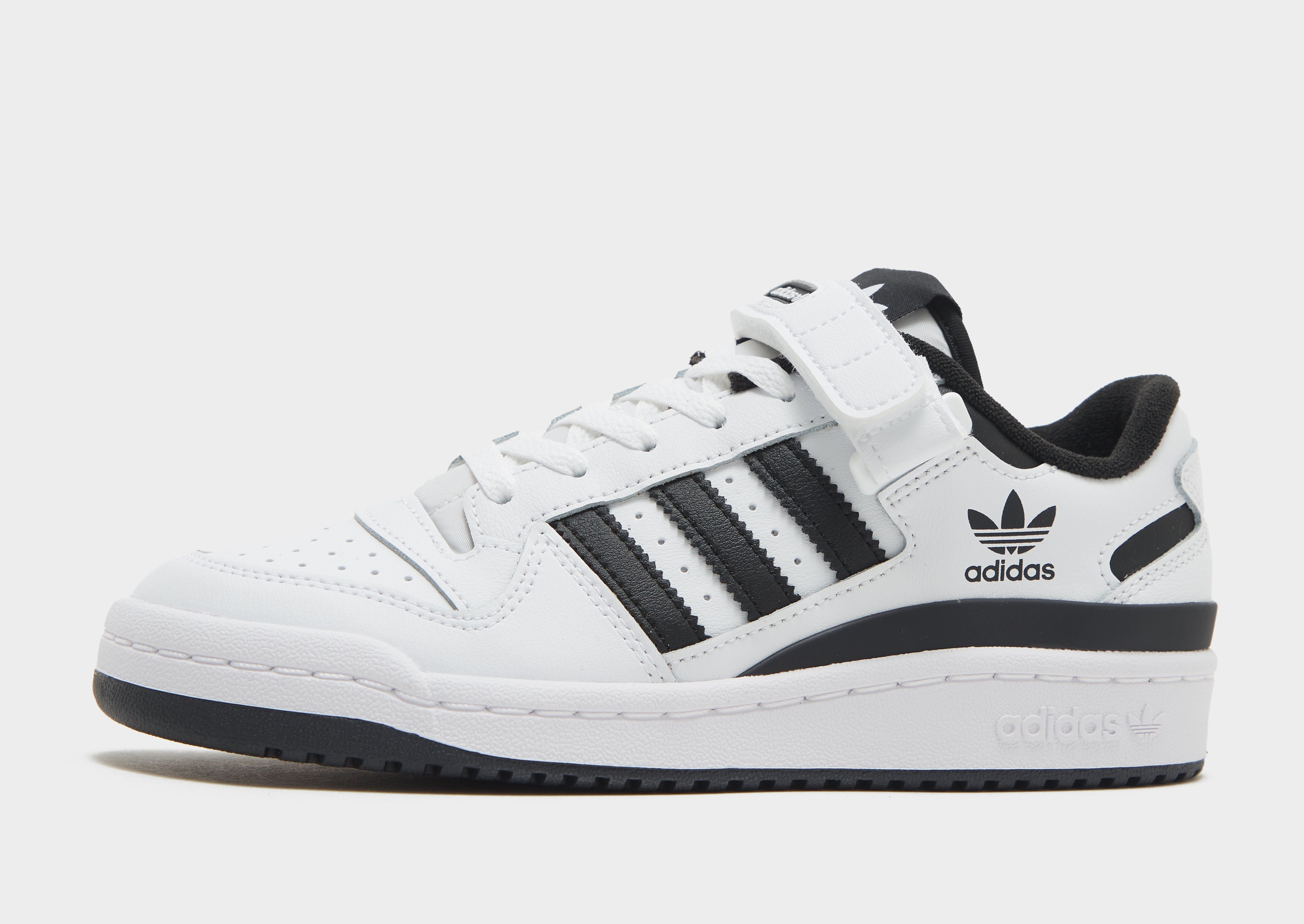 White adidas Forum Low Junior - JD Sports Global