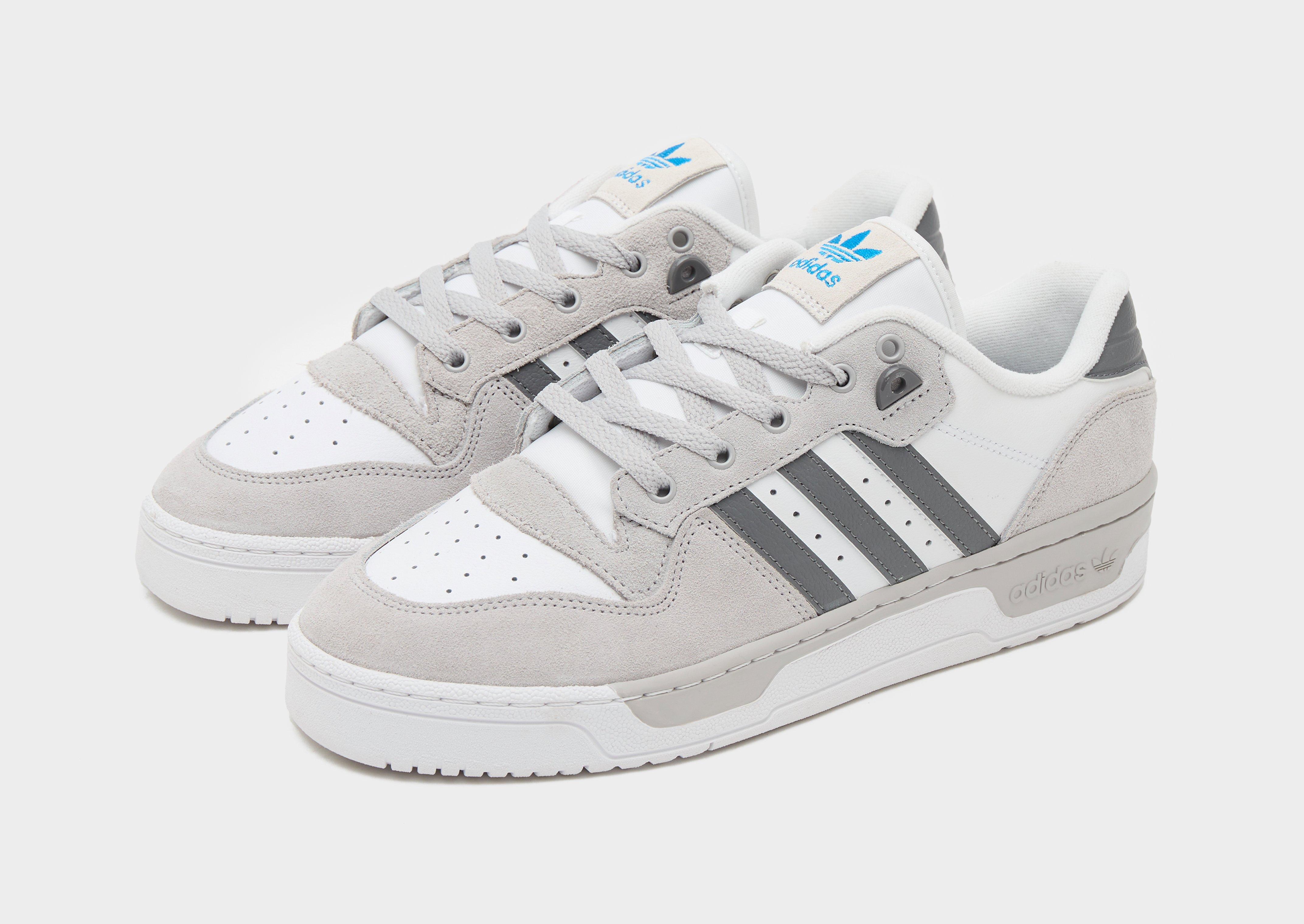 Grey adidas Originals Rivalry Low - JD Sports Global