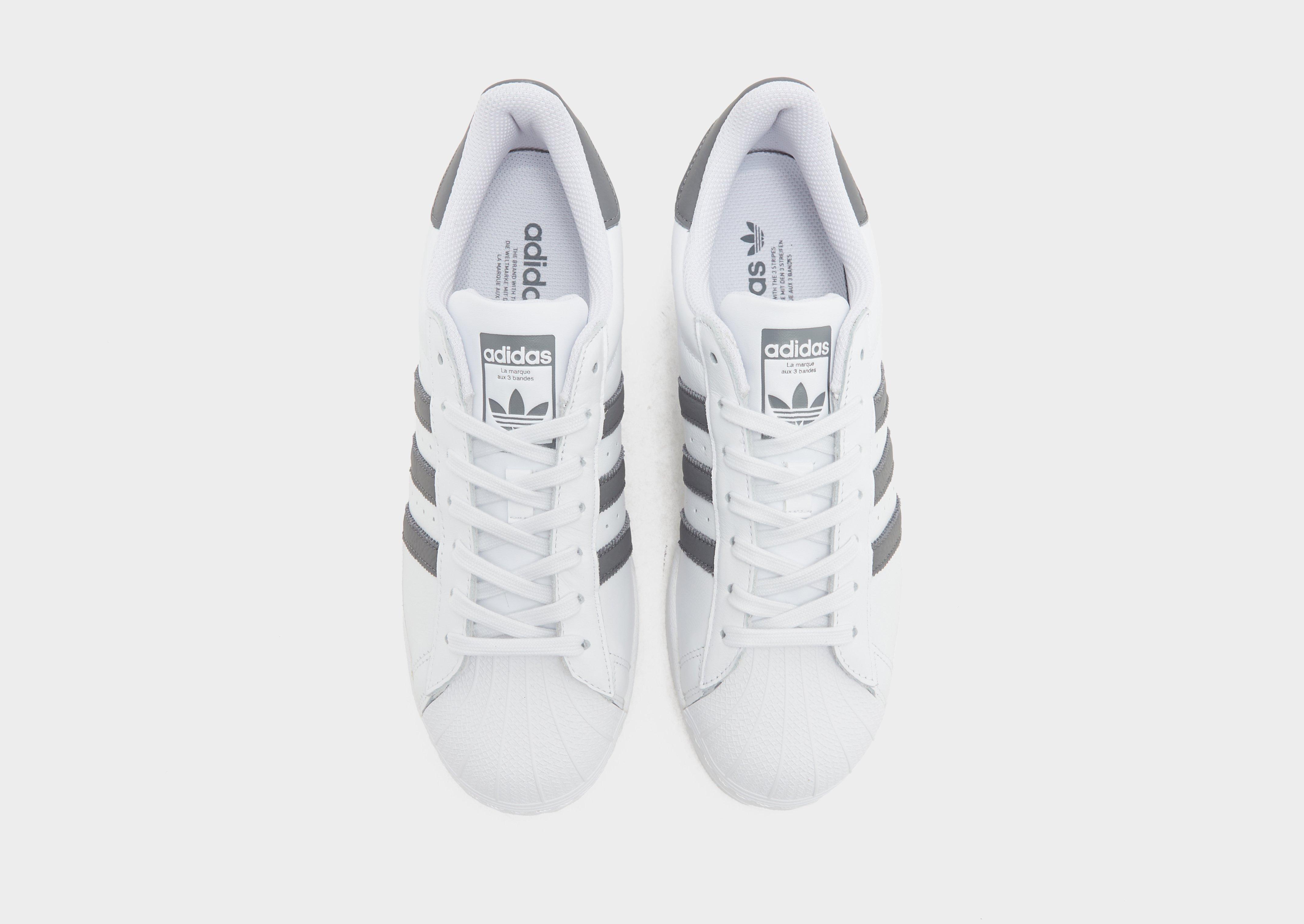 White adidas Originals Superstar - JD Sports Global