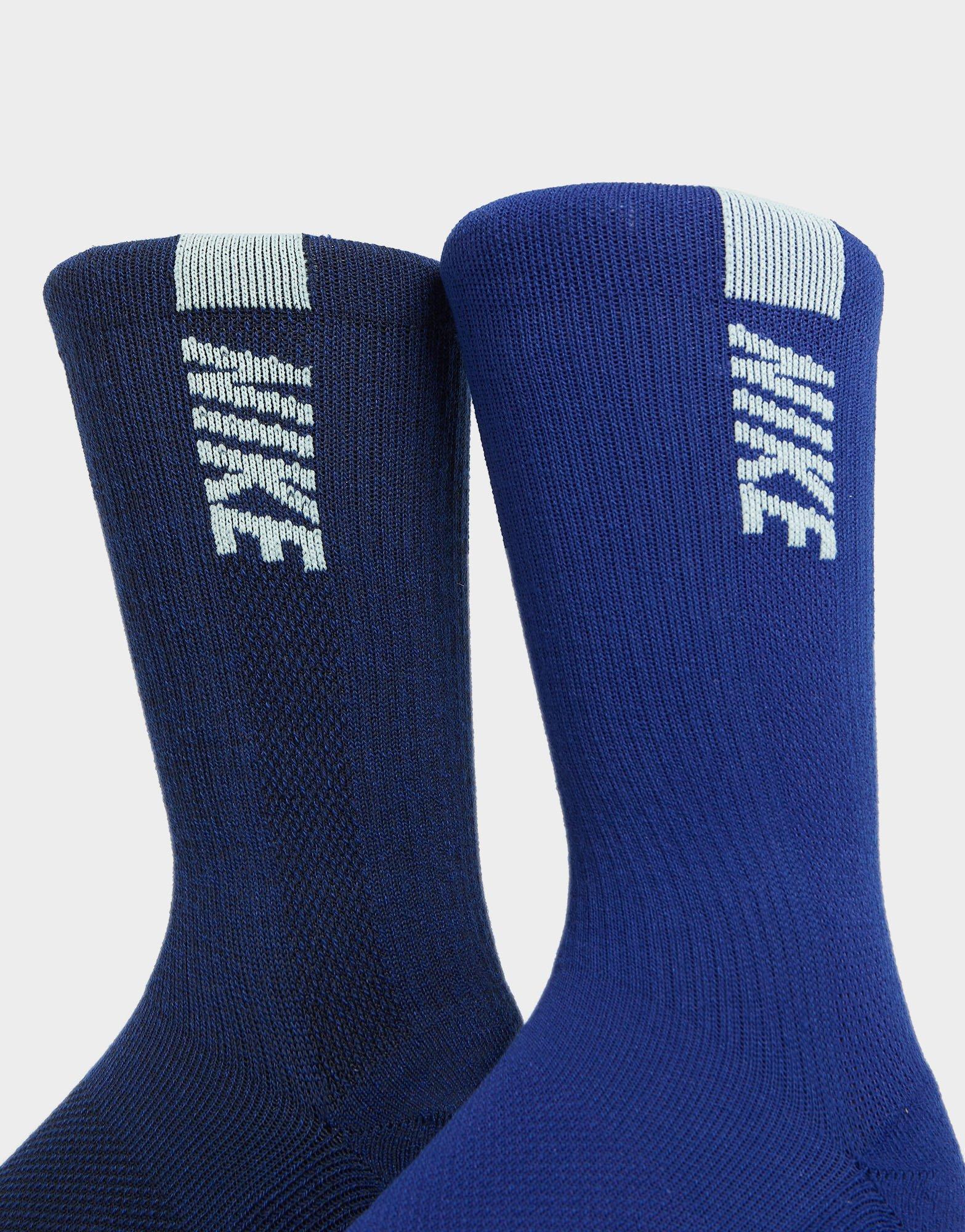 Nike 2 Pack Running Crew Socks