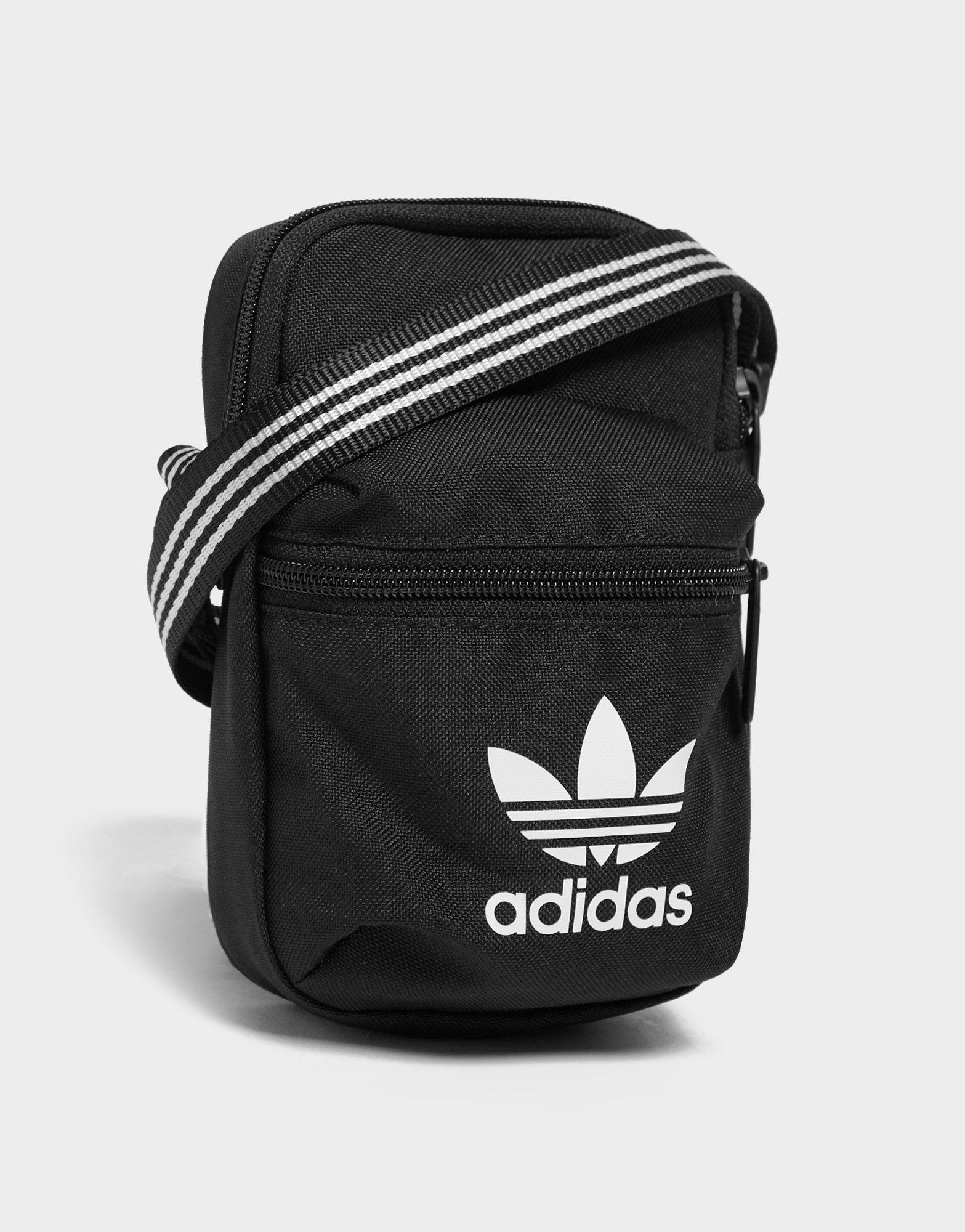 Black Lacoste Tape Shoulder Bag  JD Sports Global - JD Sports Global