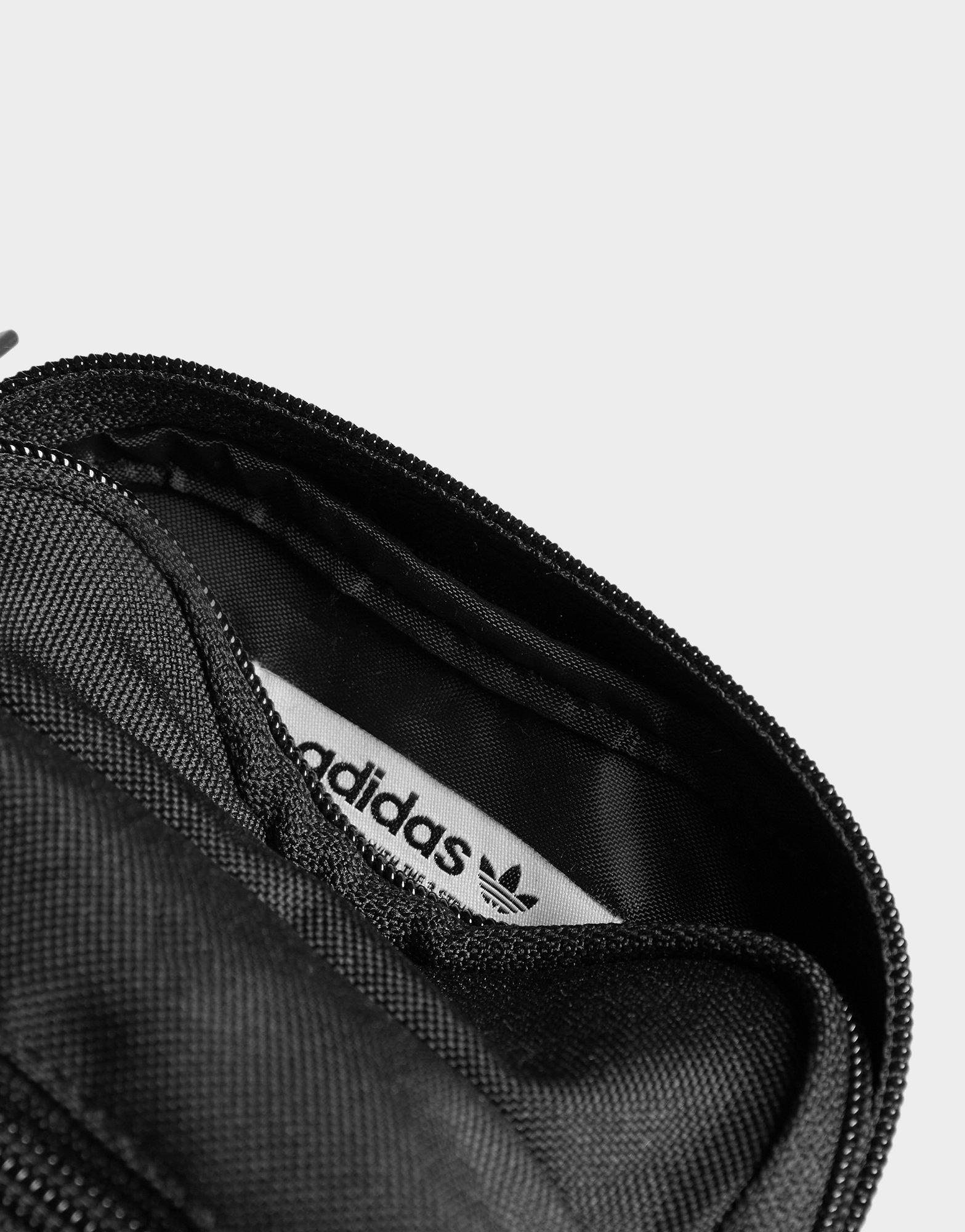 adidas Originals FLAP - Sac bandoulière - black/black/noir