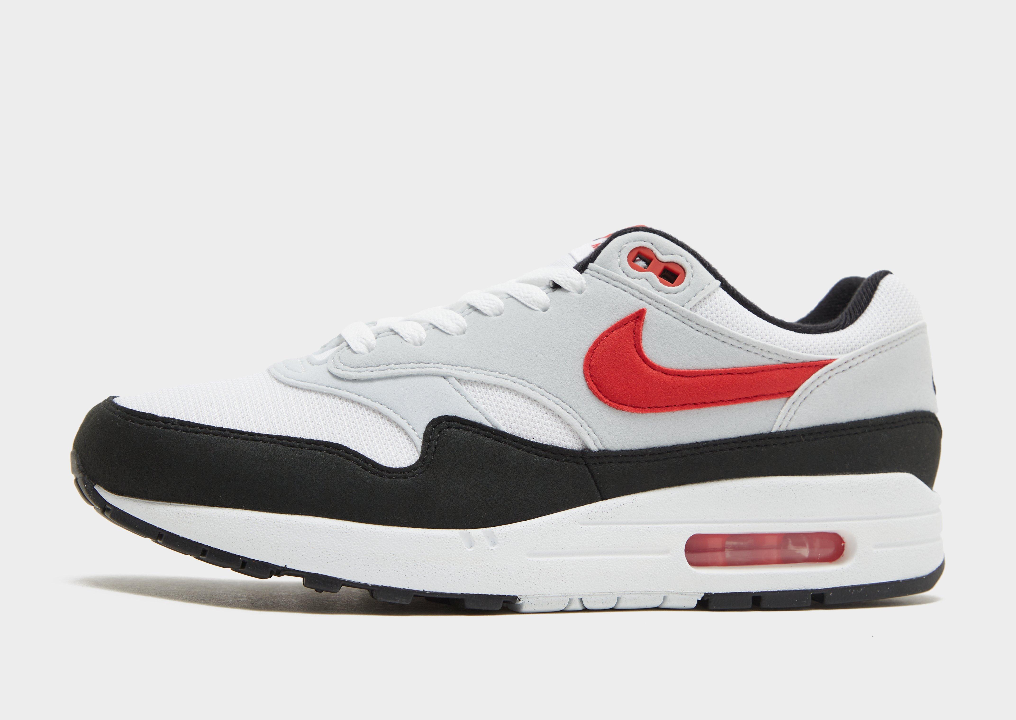 White Nike Air Max 1 - JD Sports Global