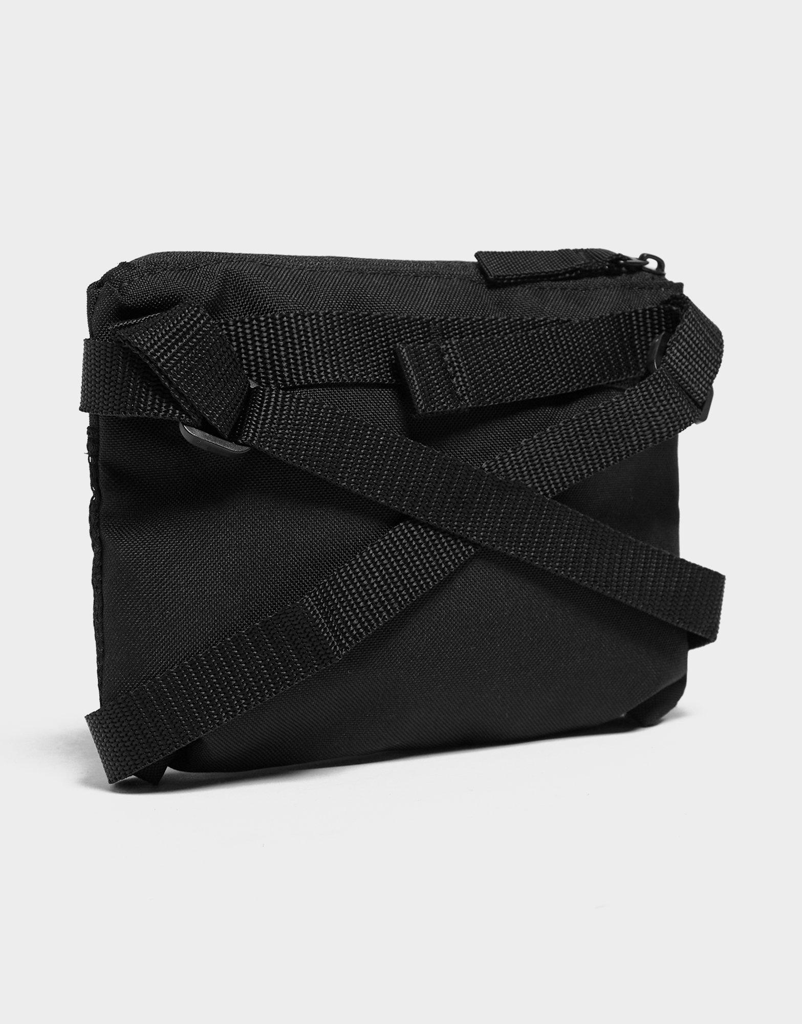 Black Lacoste Tape Shoulder Bag  JD Sports Global - JD Sports Global