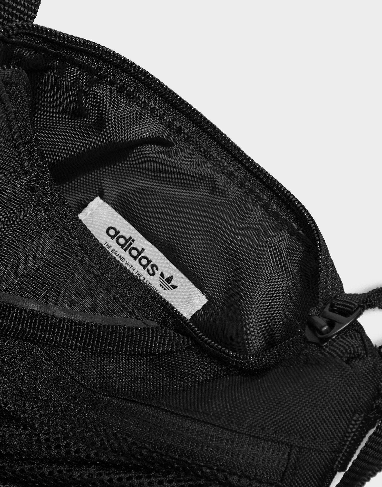 adidas - Sacoche Adidas Airline Perf Noir Blanc