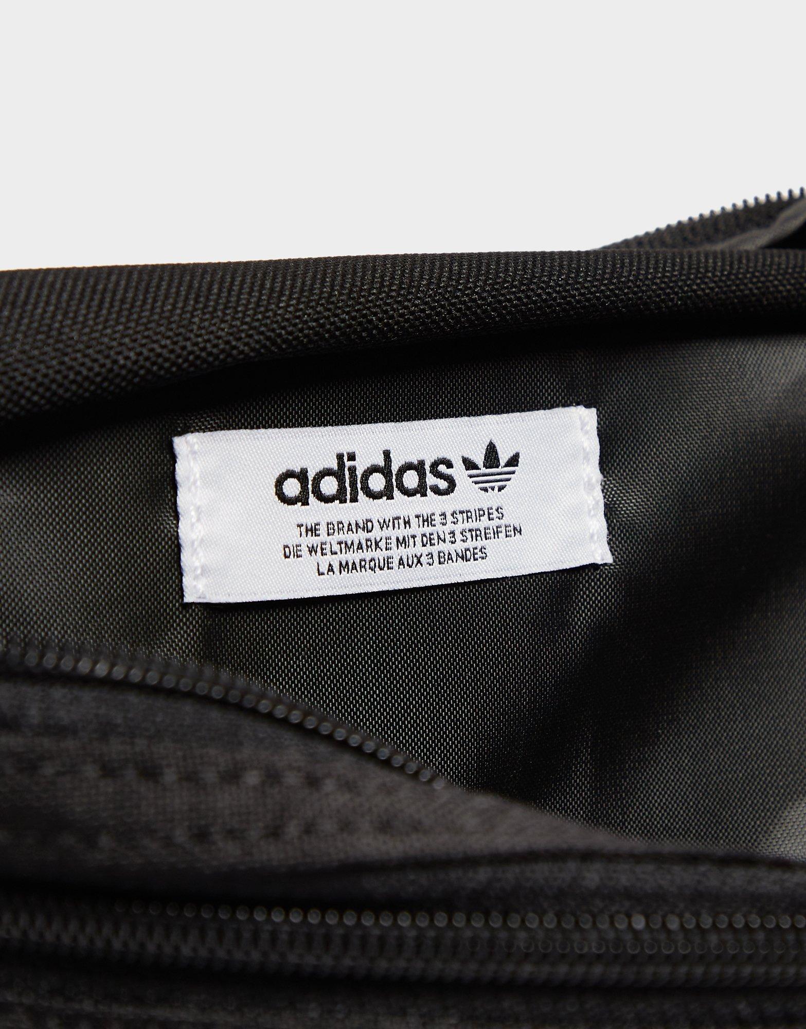 Black adidas Originals Trefoil Bum Bag JD Sports UK