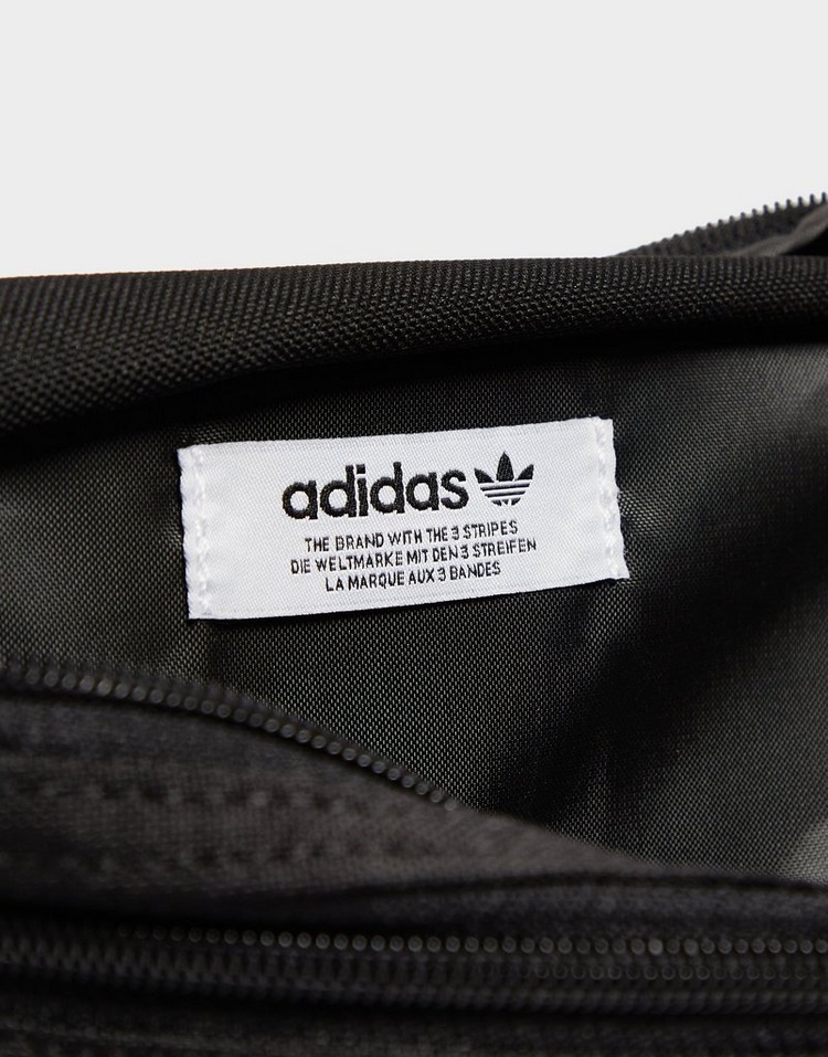 Black adidas Originals Trefoil Bum Bag | JD Sports UK