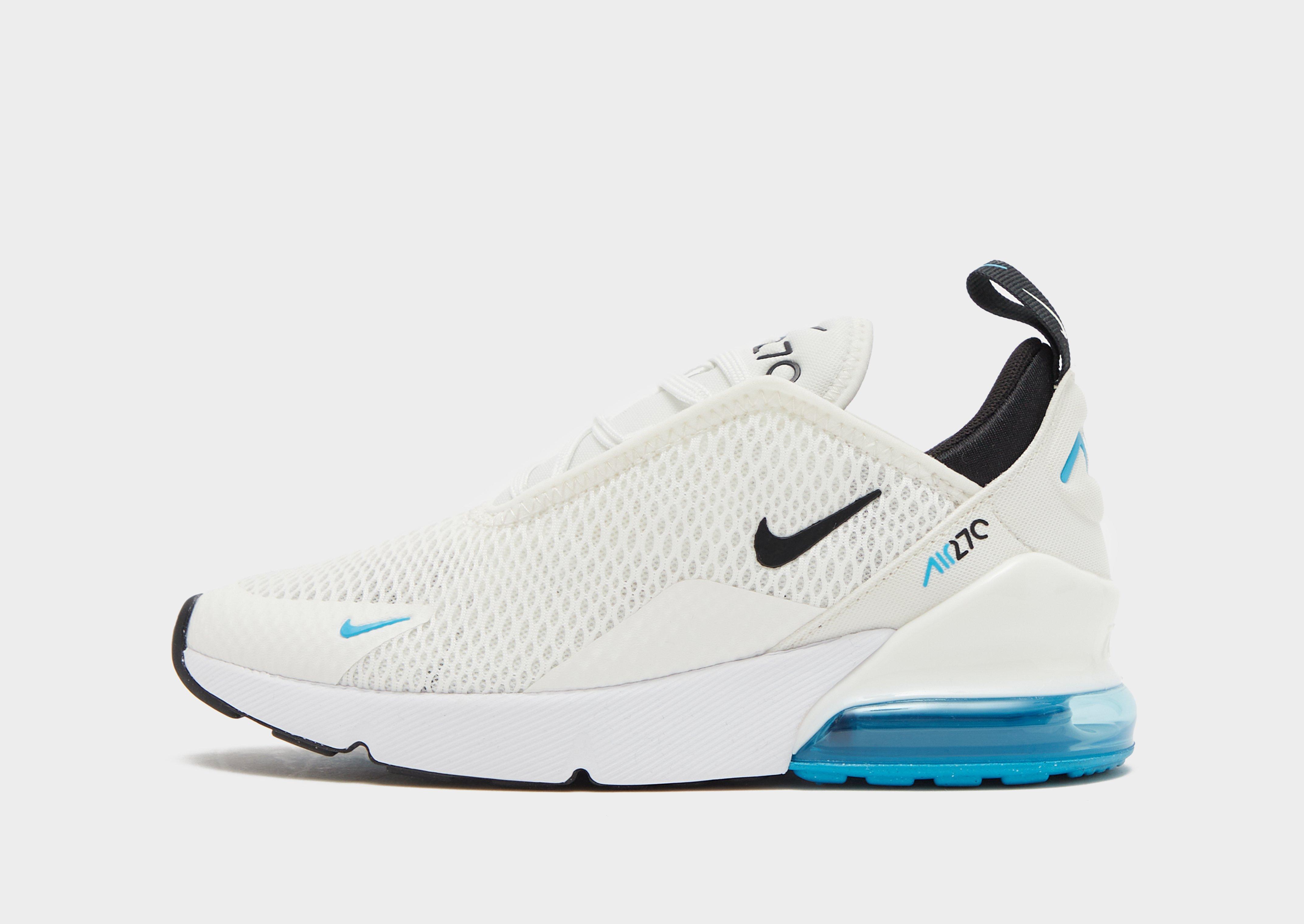 Nike air max 270 - boys' grade school pure platinum/black/hyper jade/white best sale