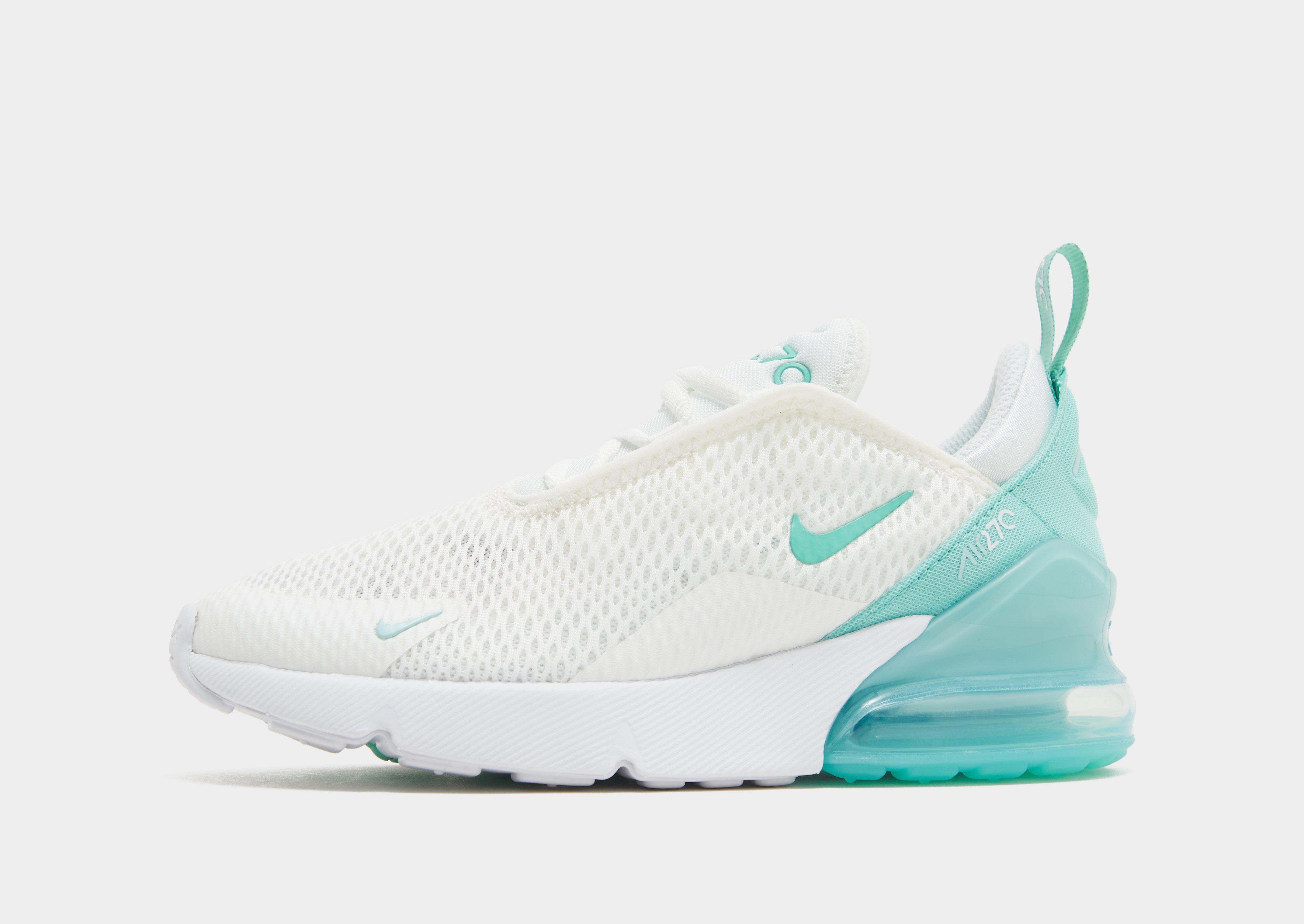 Nike air best sale max 270 turquoise