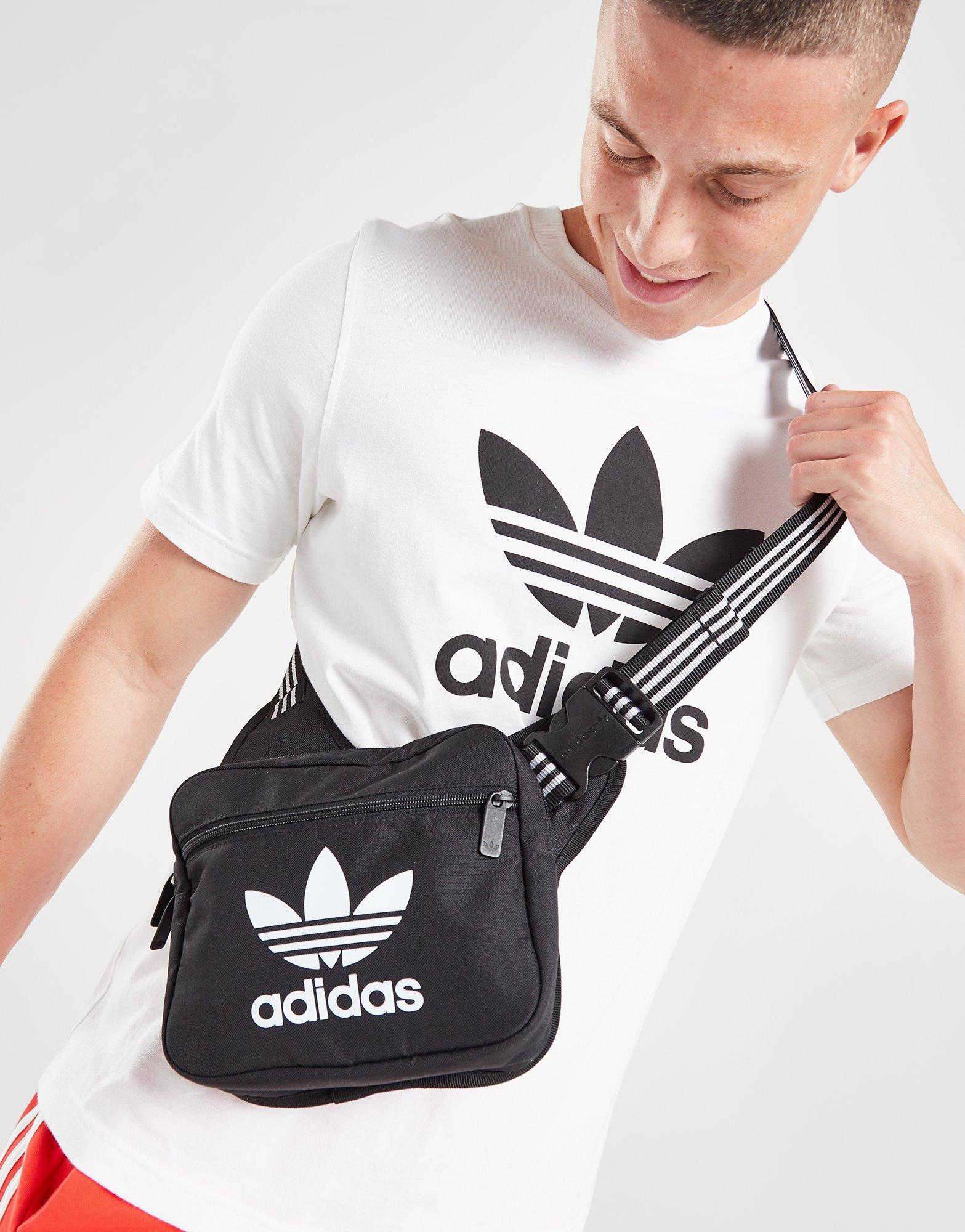 Black adidas Originals Adicolor Sling Bag JD Sports Global