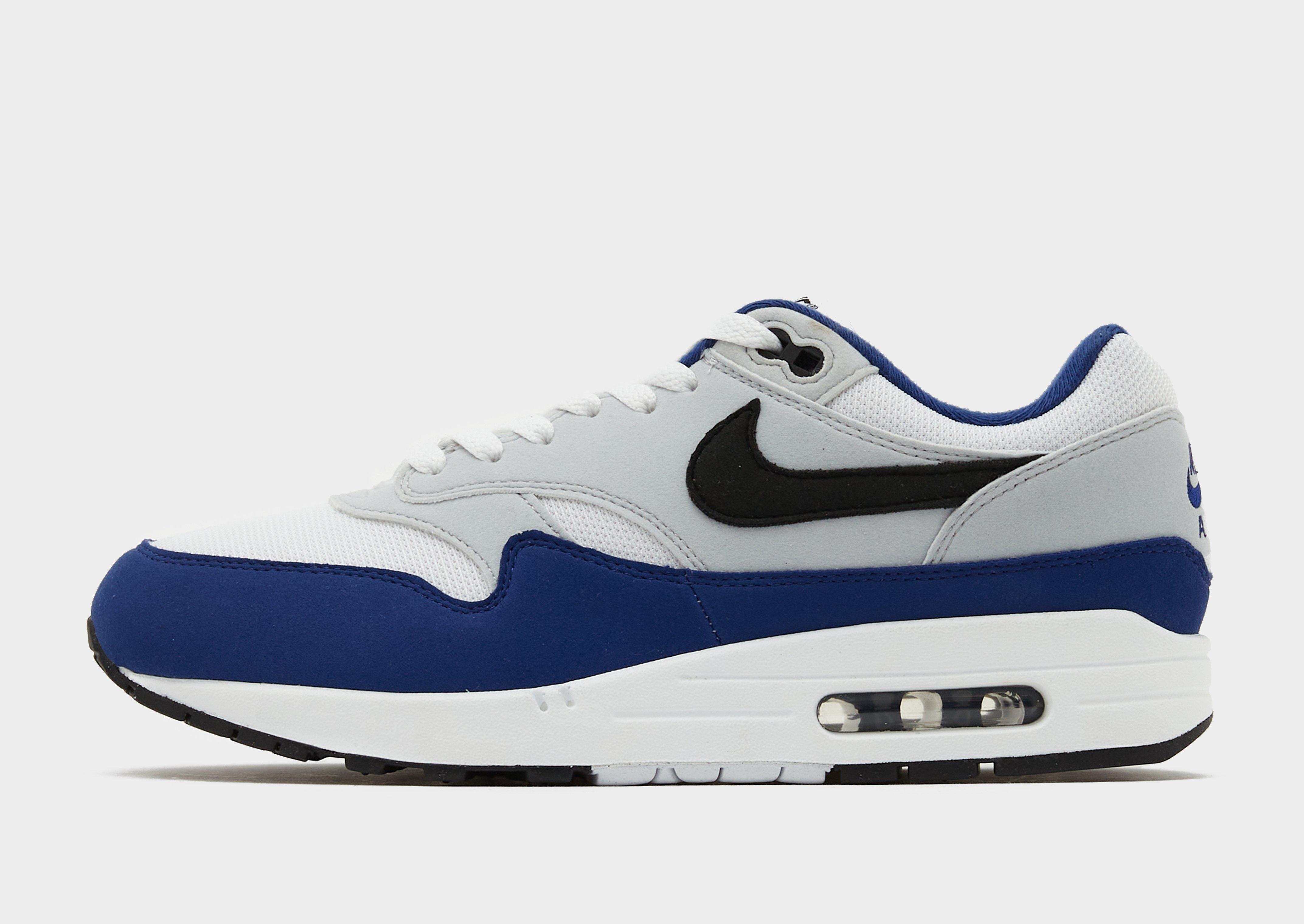 Nike air max outlet 1 navy white