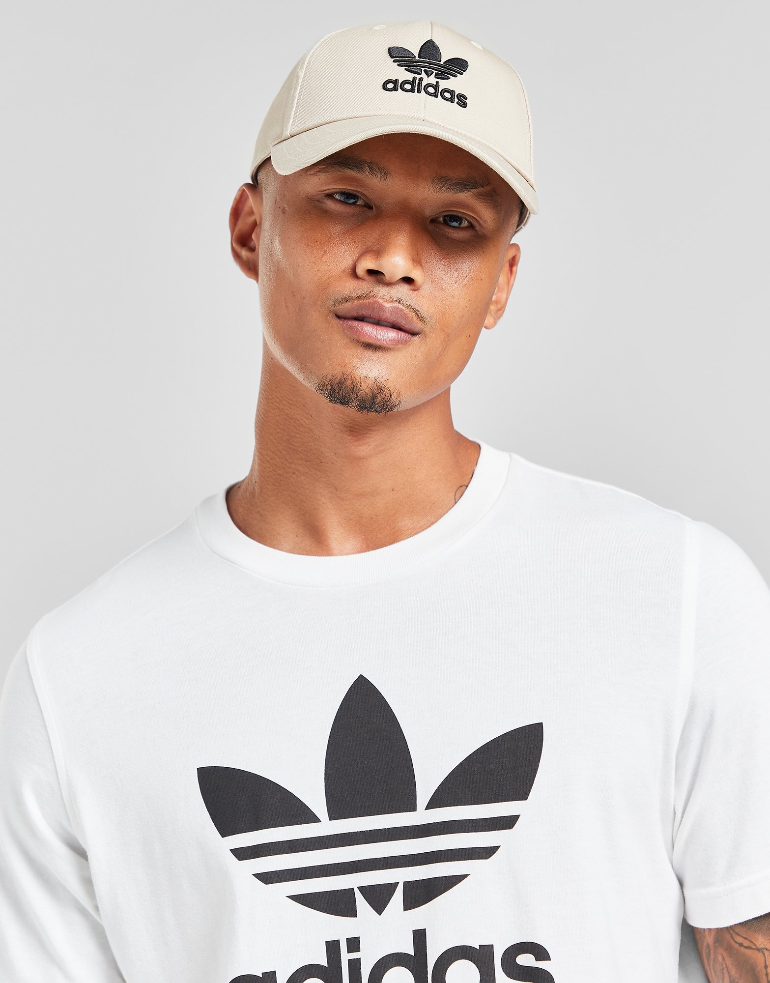 Brown adidas Originals Trefoil Cap - JD Sports Global