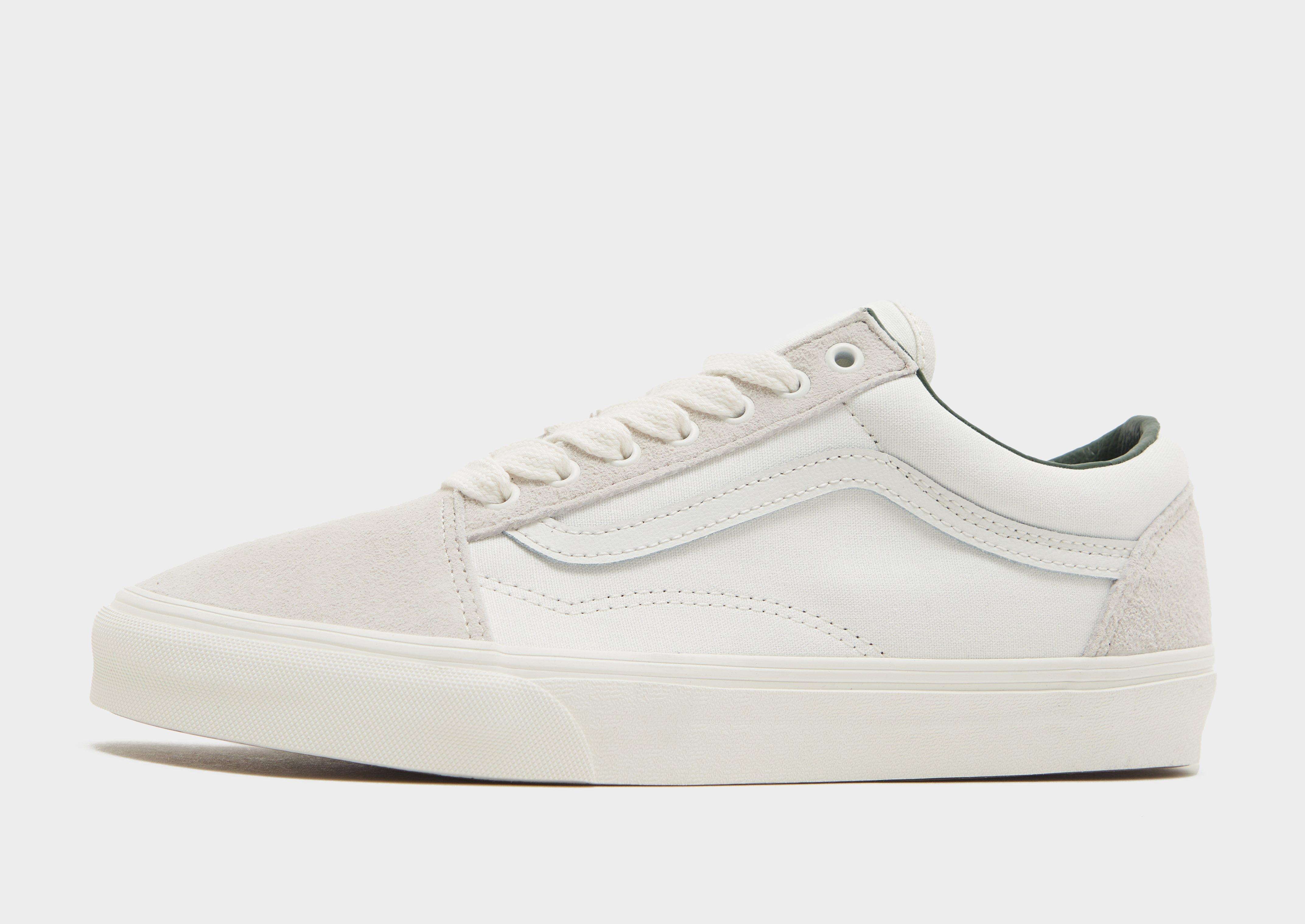 All White Vans Old Skool blog.knak.jp