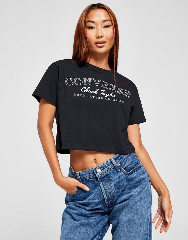 Converse Retro Chuck Crop T-Shirt