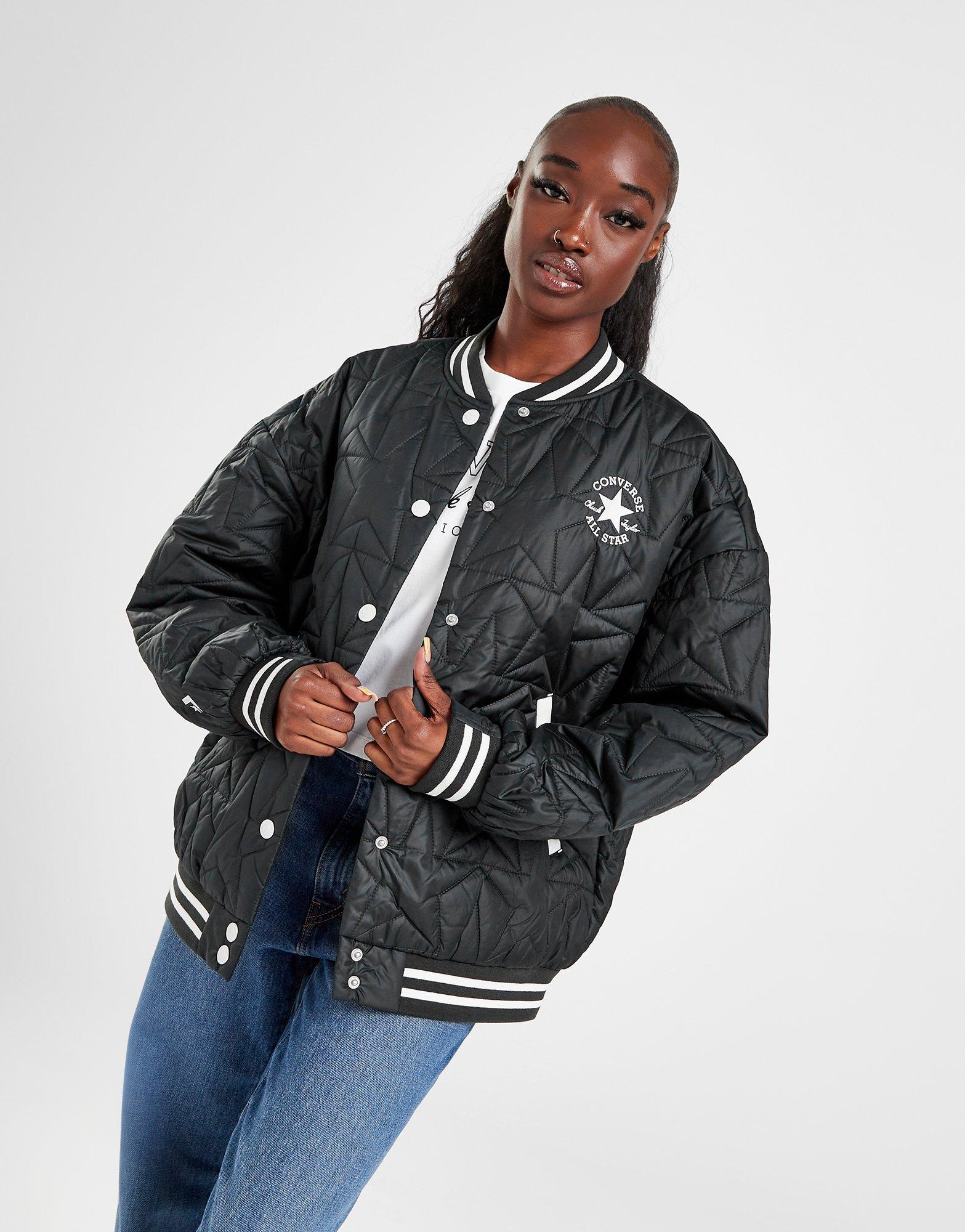 Padded baseball jacket hotsell