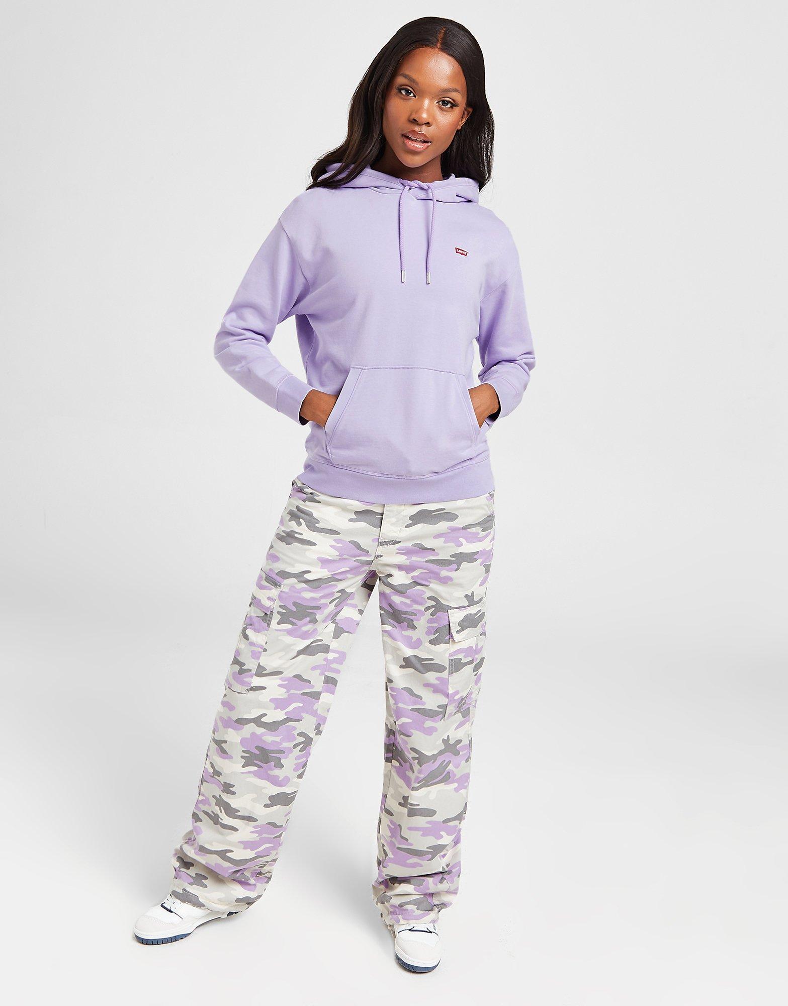 Purple LEVI'S Small Logo Hoodie - JD Sports Global