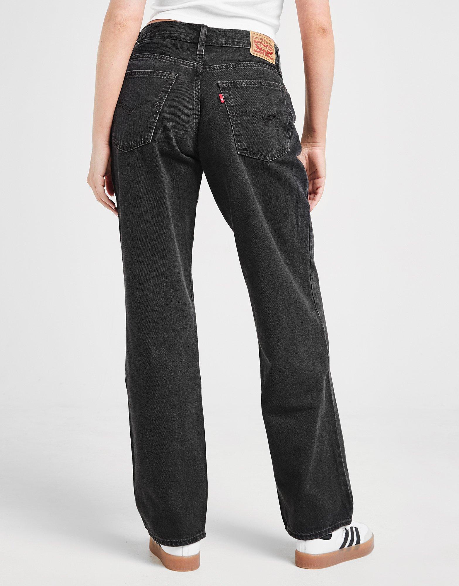 Sportif negro outlet jeans