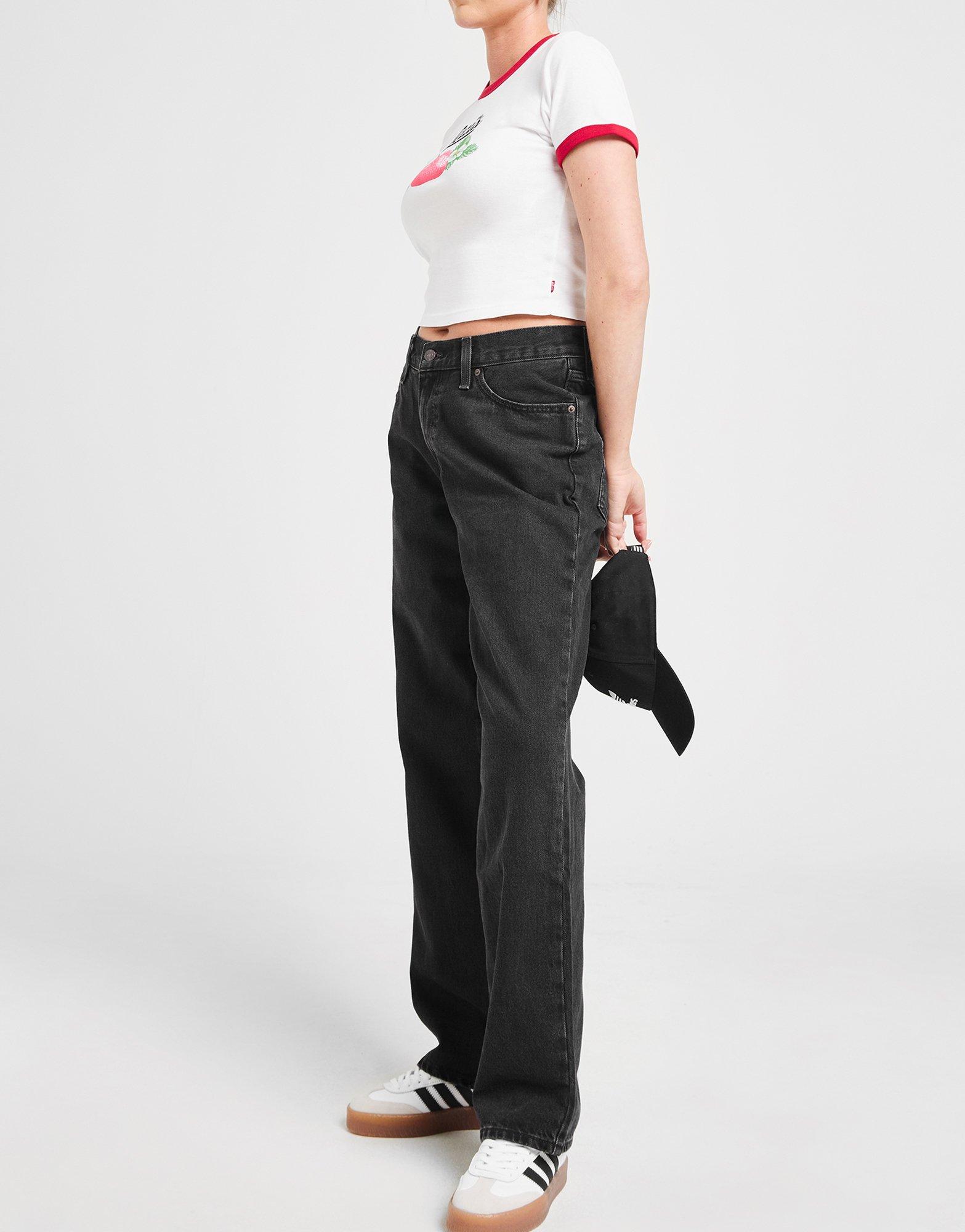 Black LEVI'S 94 Baggy Jeans - JD Sports Global