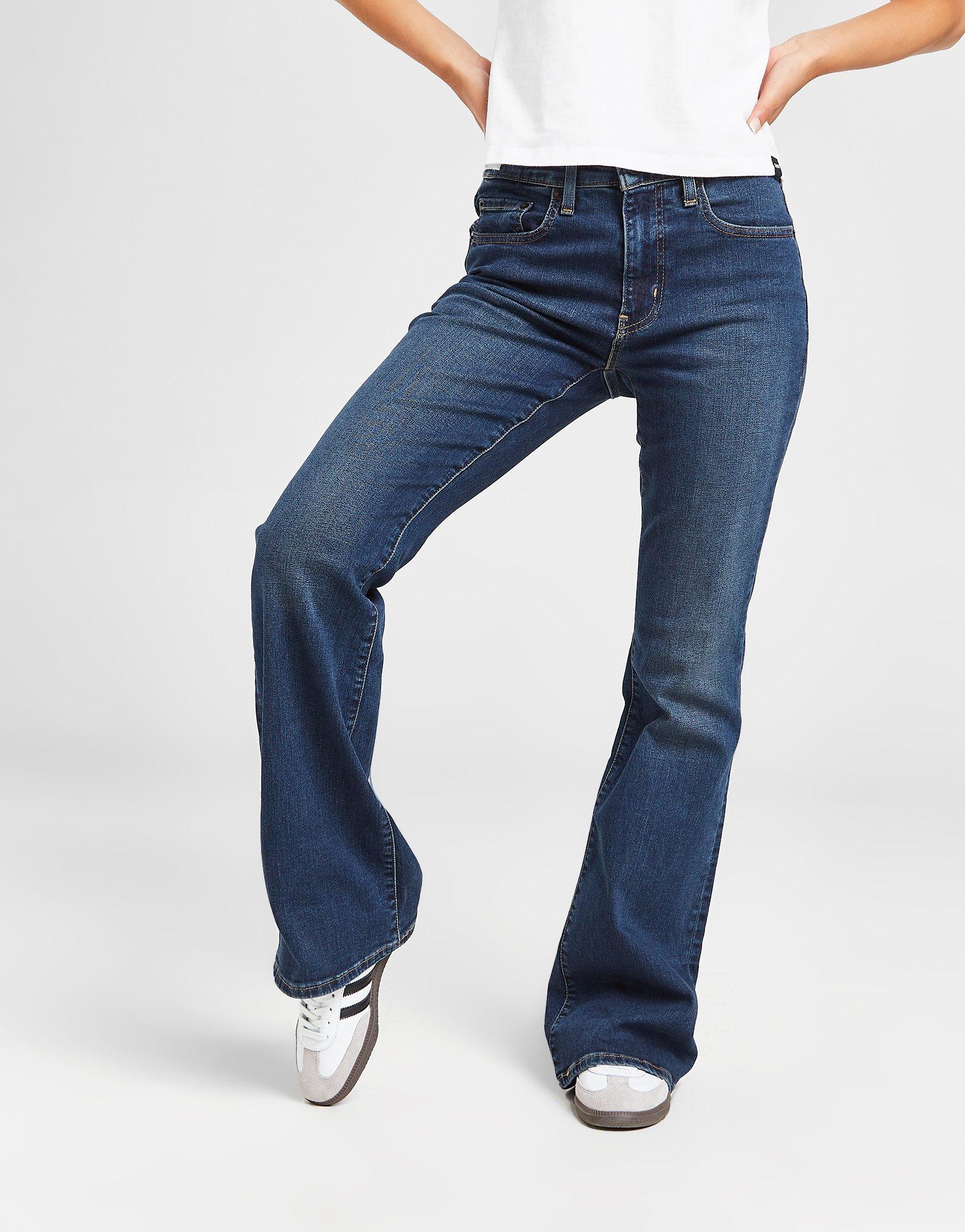 LEVI'S 726 High Rise Flare Jeans