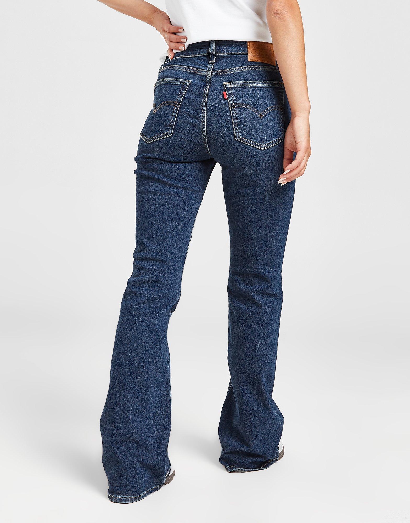 LEVI'S 726 High Rise Flare Jeans