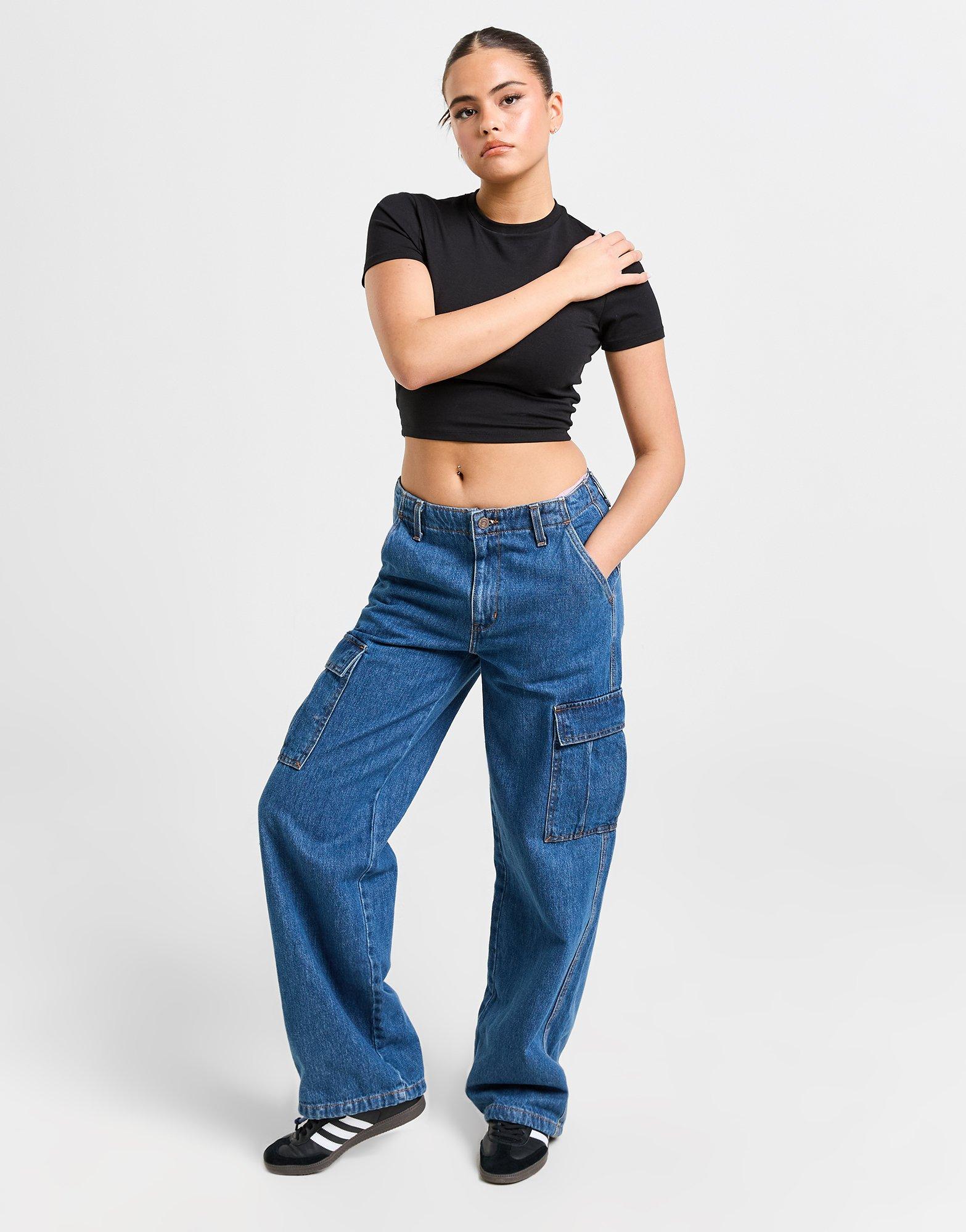 Levi's Baggy Cargo Womens Pants, Bottoms, Jeans