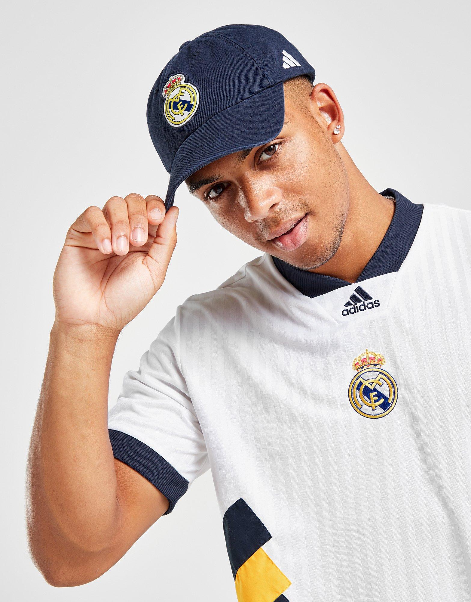 adidas T-shirt Coton Real Madrid Homme Blanc- JD Sports France