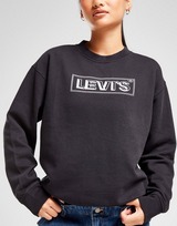 LEVI'S Boxtab 3D Crew Sweatshirt